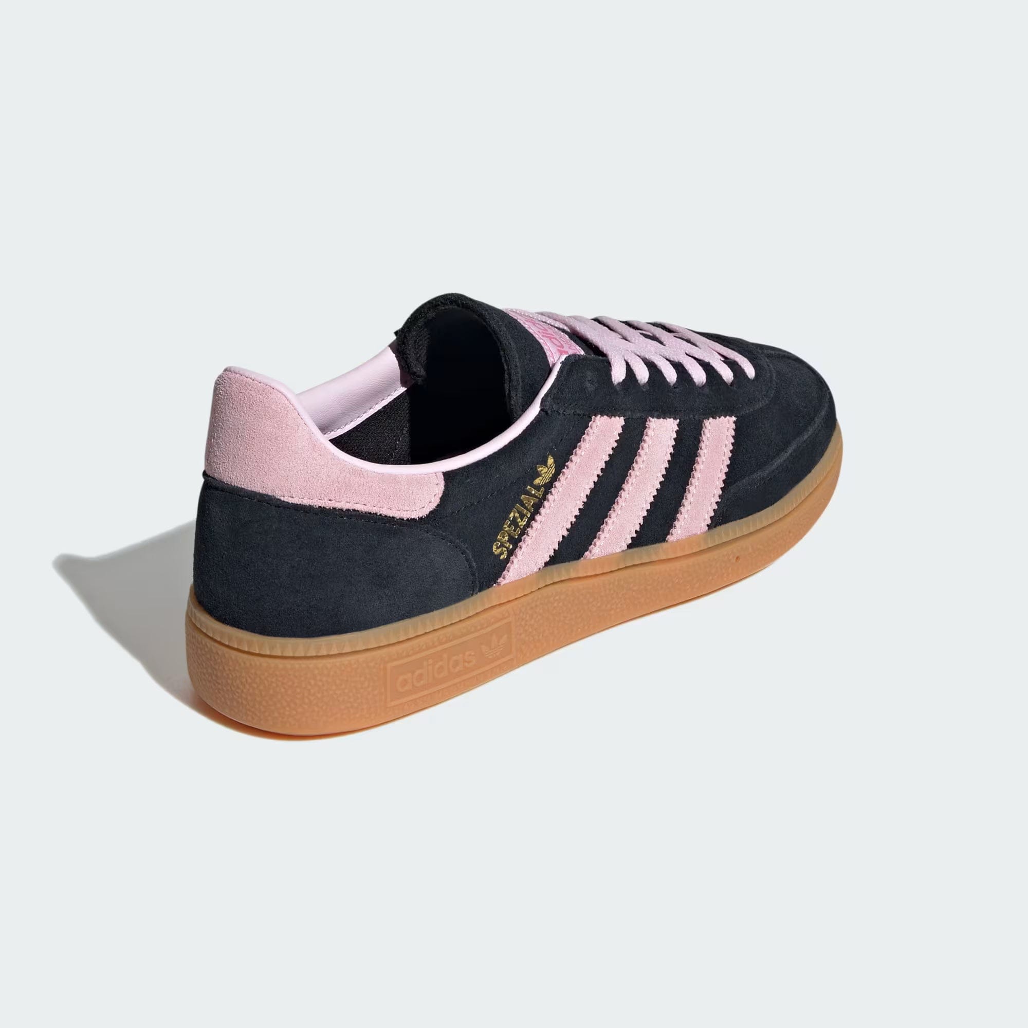 adidas WMNS HANDBALL SPEZIAL - CORE BLACK / CLEAR PINK