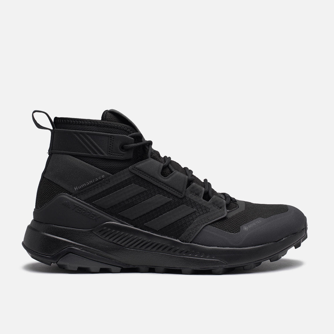 adidas PHARRELL x ADIDAS TERREX TRAILMAKER MID TRIPLE BLACK