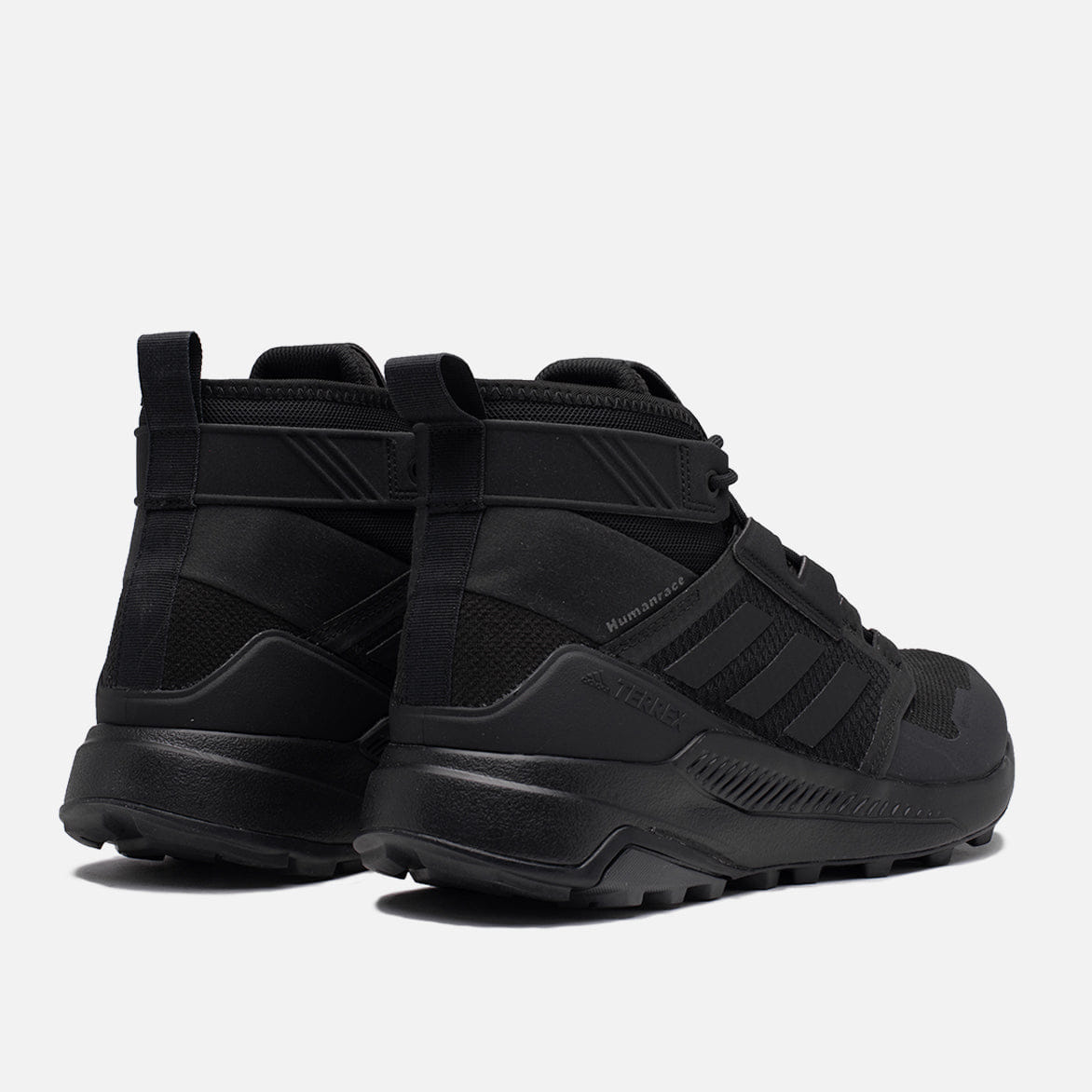 adidas PHARRELL x ADIDAS TERREX TRAILMAKER MID TRIPLE BLACK