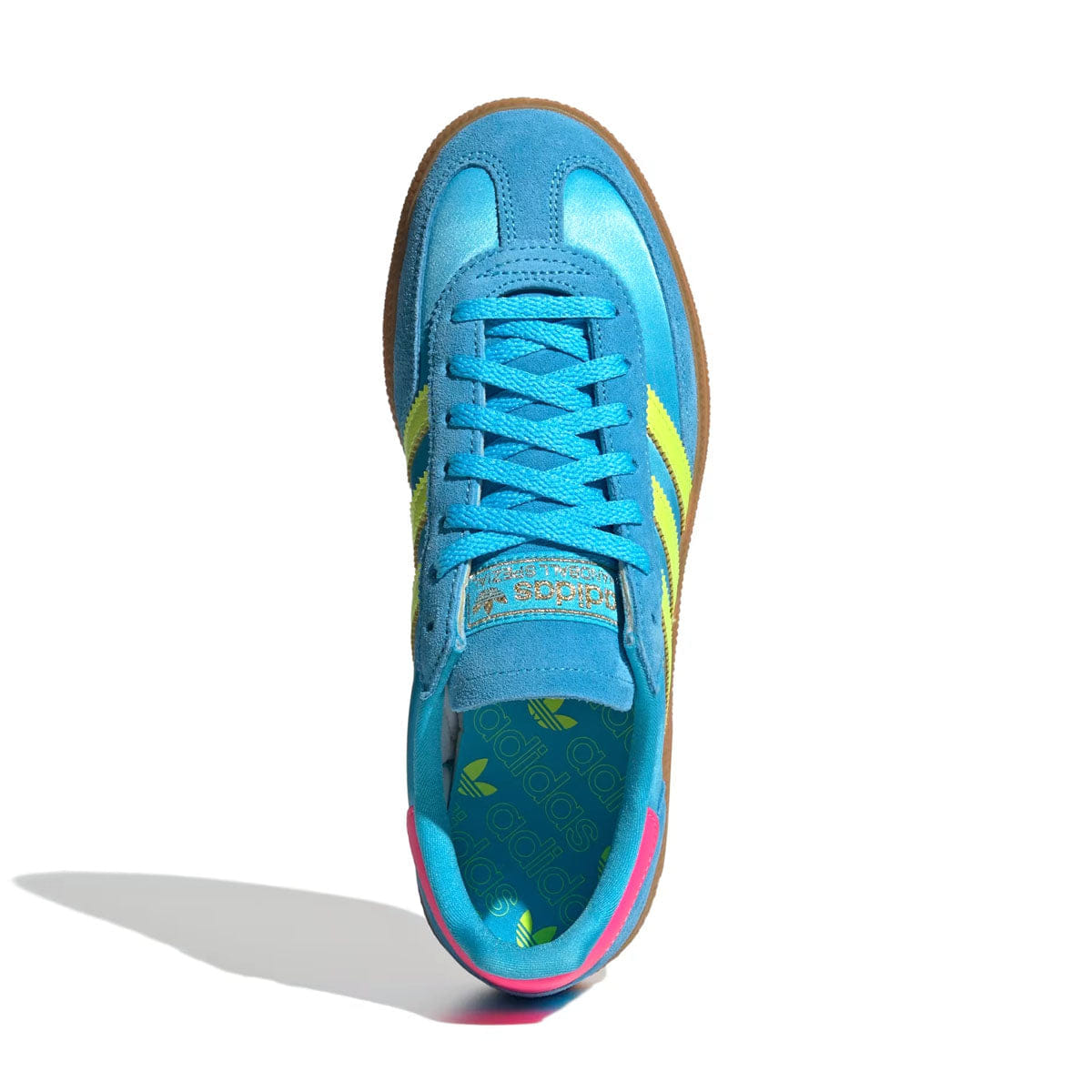 adidas Wmns Handball Spezial Sky Rush Solar Yellow