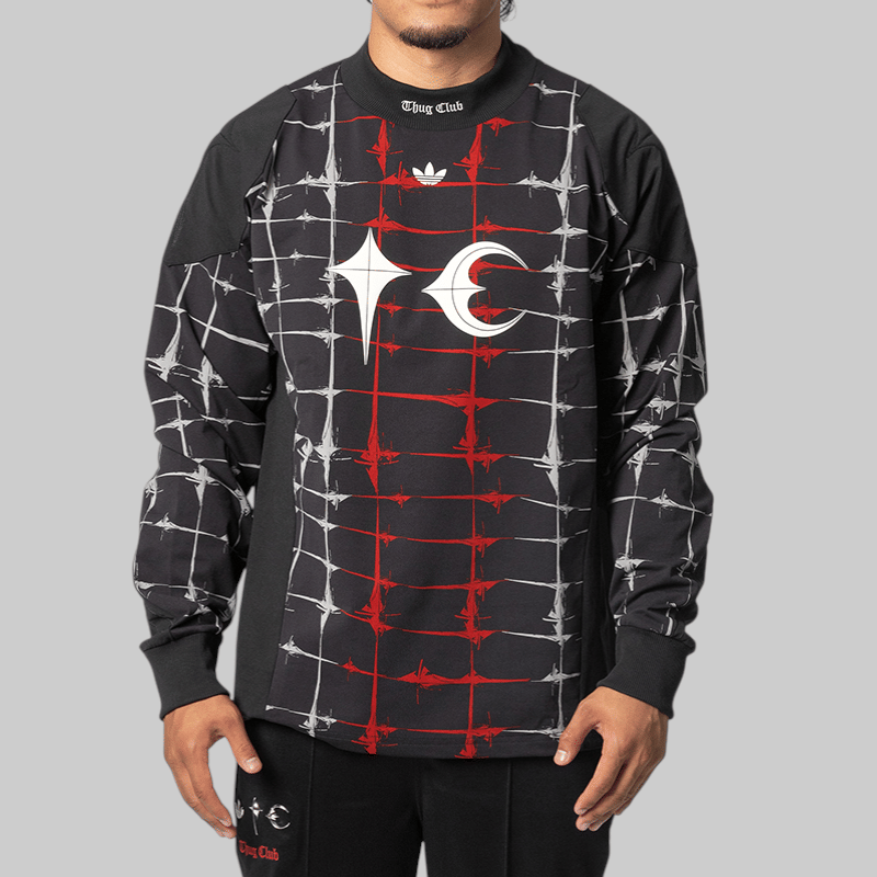 adidas X Thug Club Goalie Long Sleeve - Black