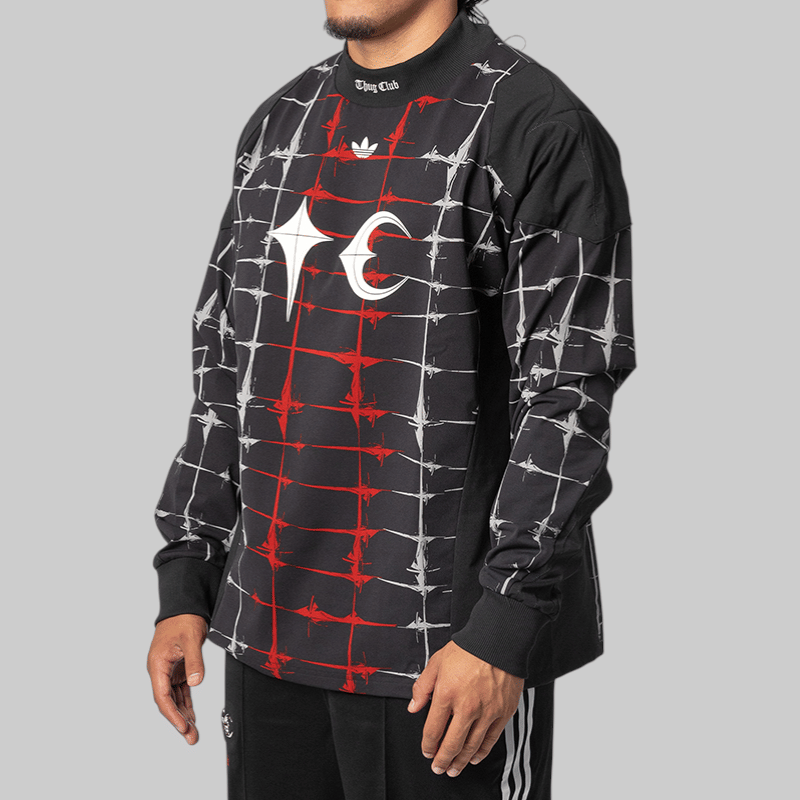 adidas X Thug Club Goalie Long Sleeve - Black