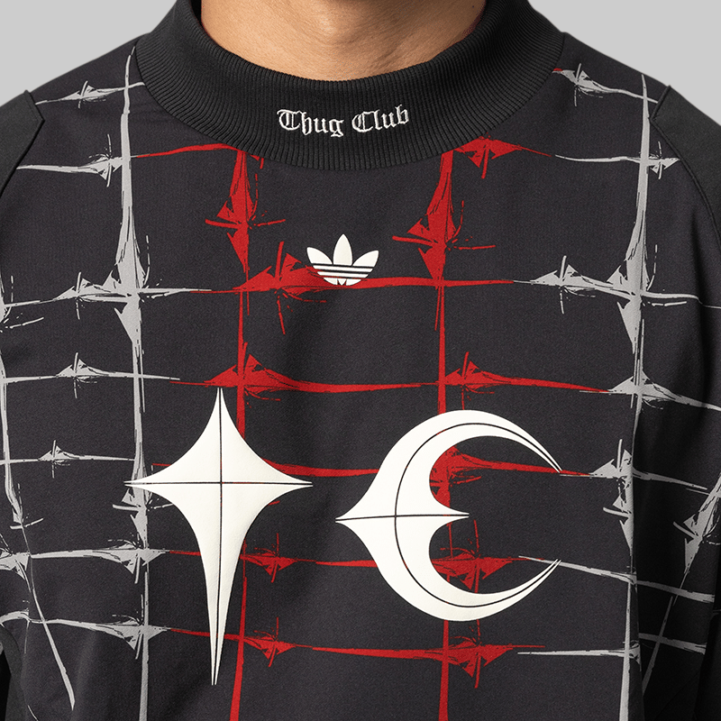 adidas X Thug Club Goalie Long Sleeve - Black