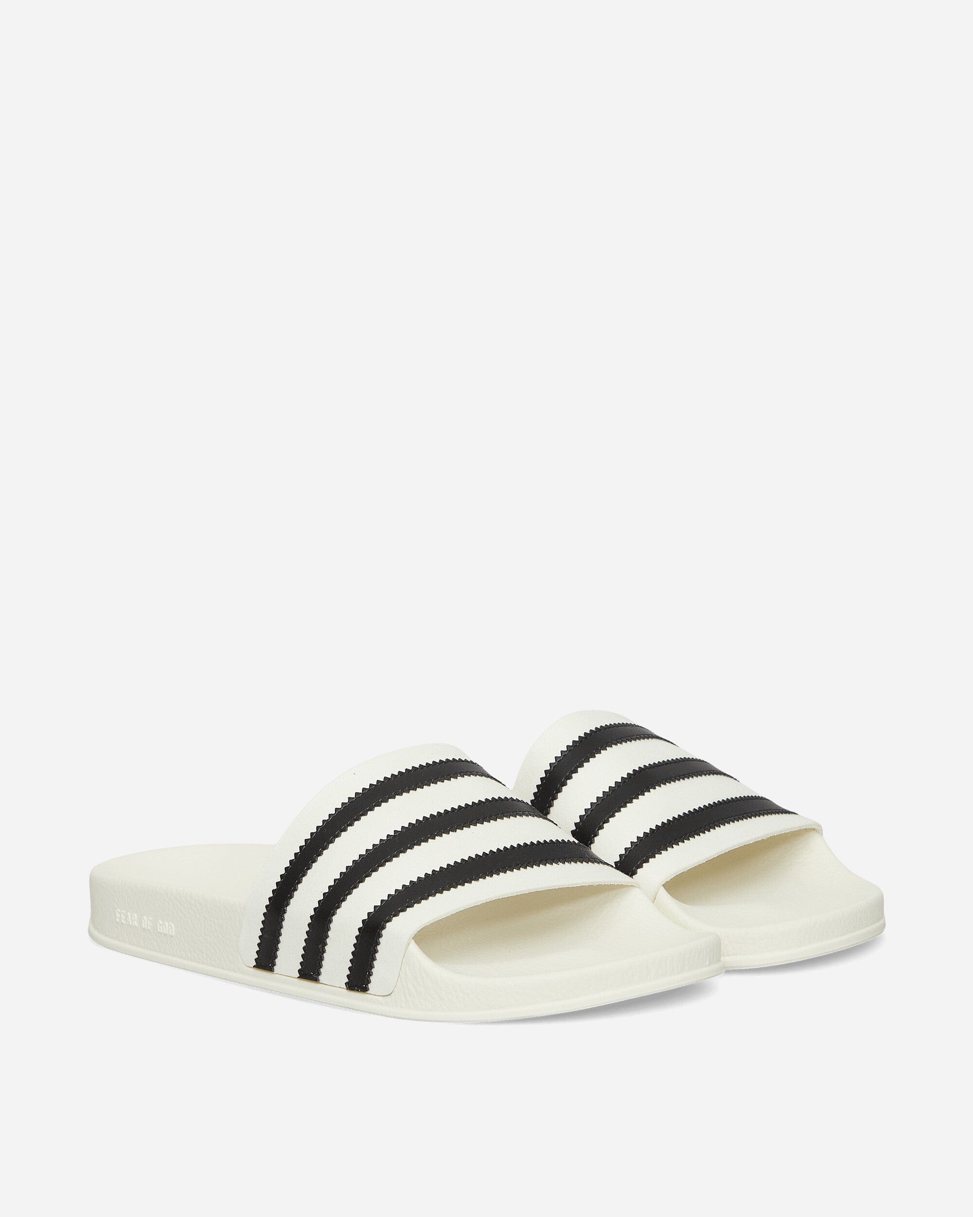 adidas Fear of God Athletics Adilette Slides Cream White