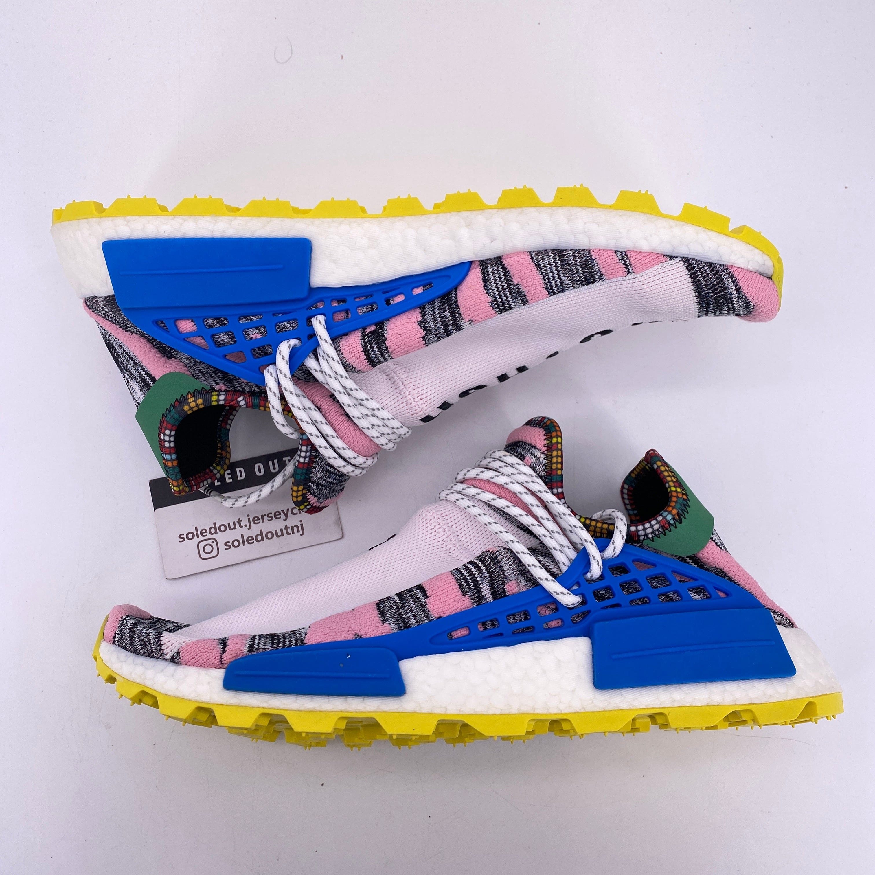adidas Solar HU NMD Solar Pack 2018 New Size 13