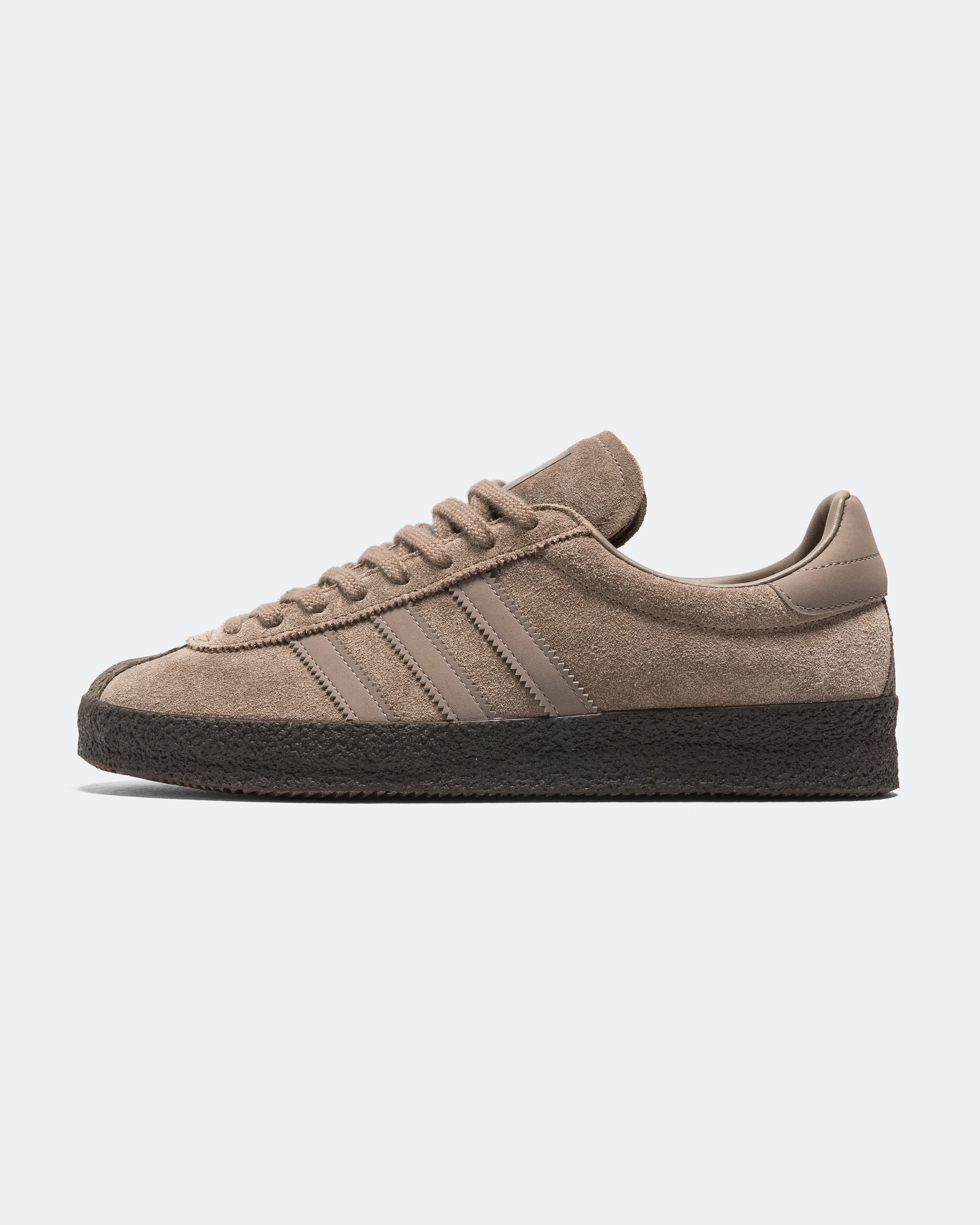 adidas Mendacino SPZL - Black Brown/Simple Brown - Night Brown