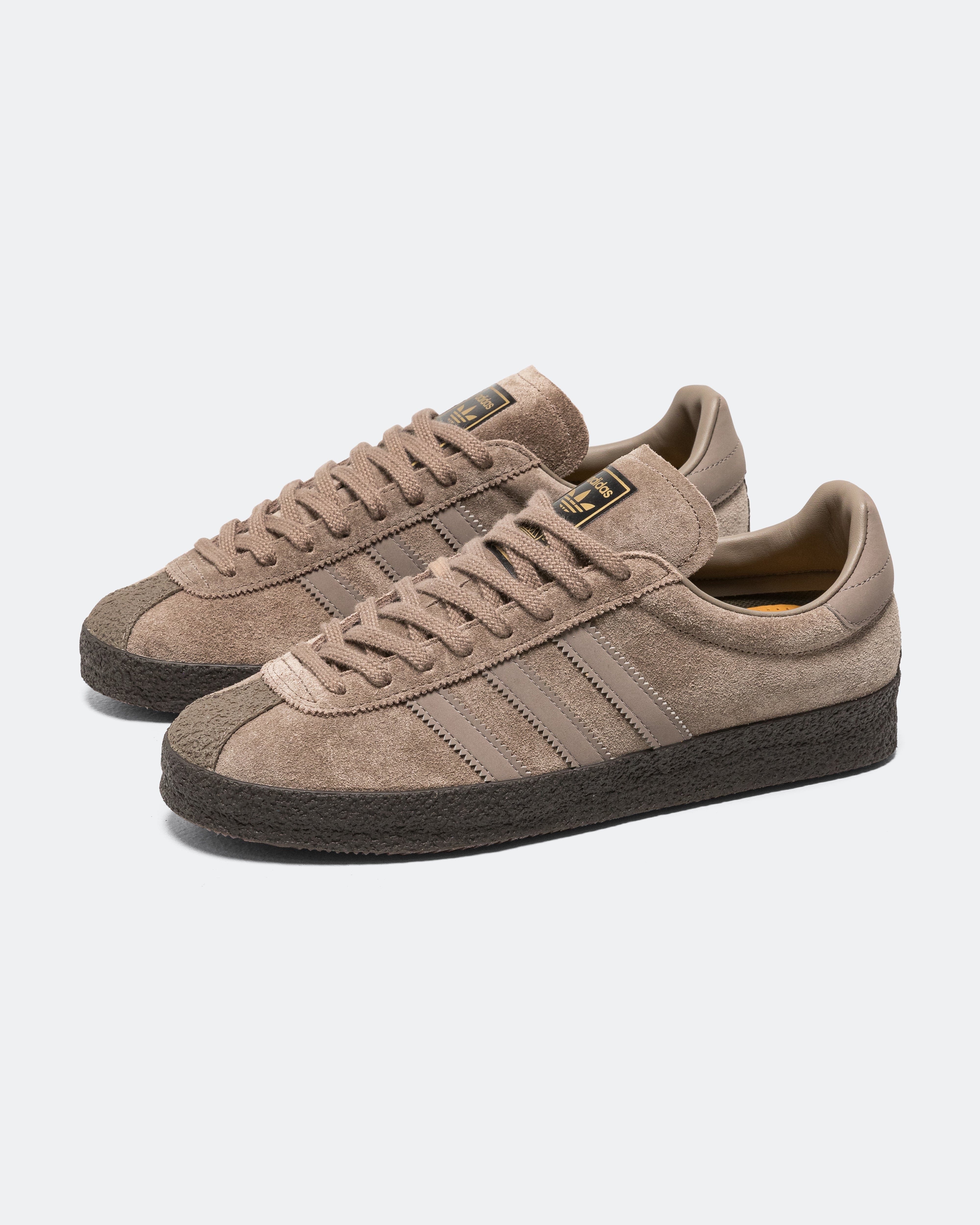 adidas Mendacino SPZL - Black Brown/Simple Brown - Night Brown