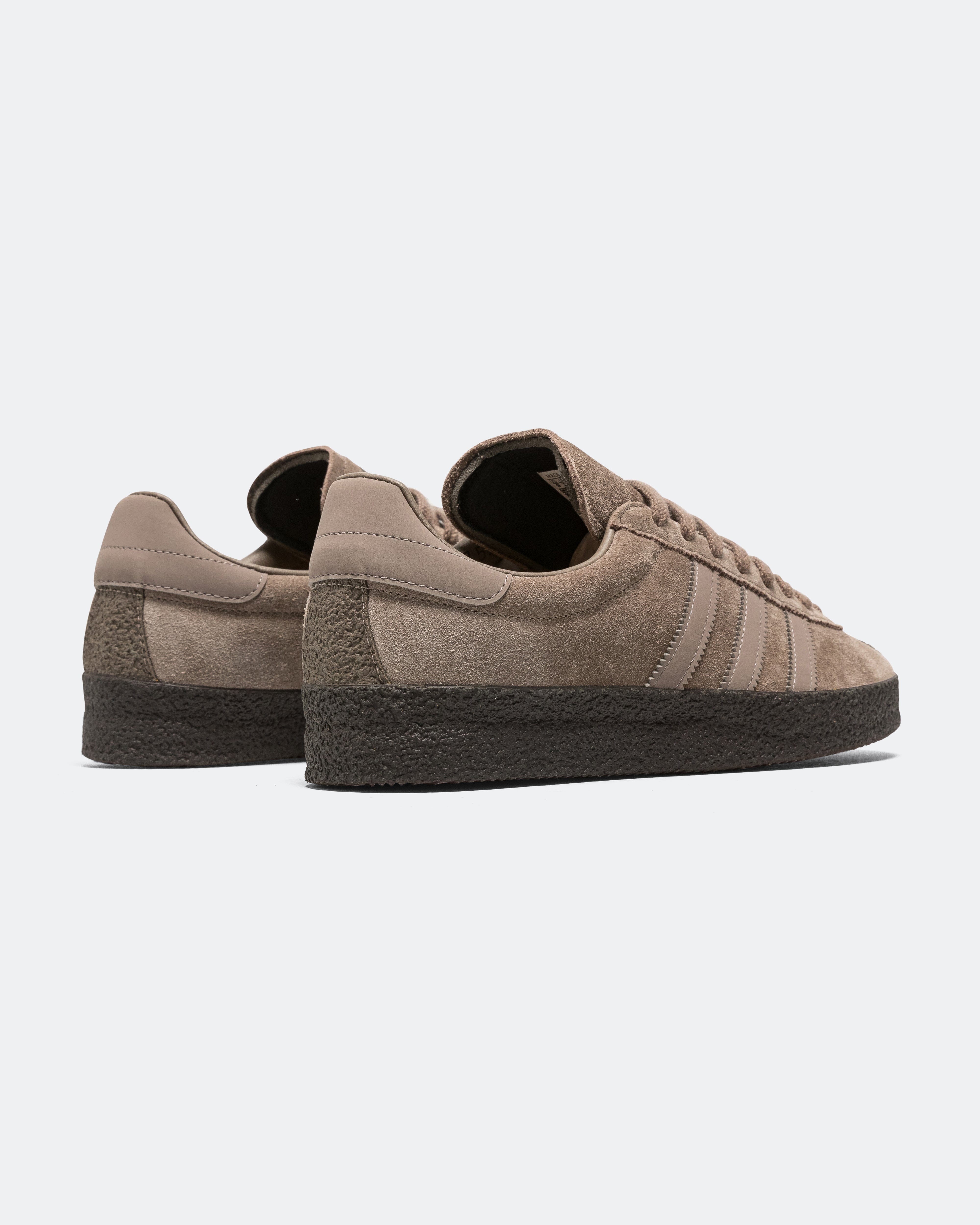 adidas Mendacino SPZL - Black Brown/Simple Brown - Night Brown