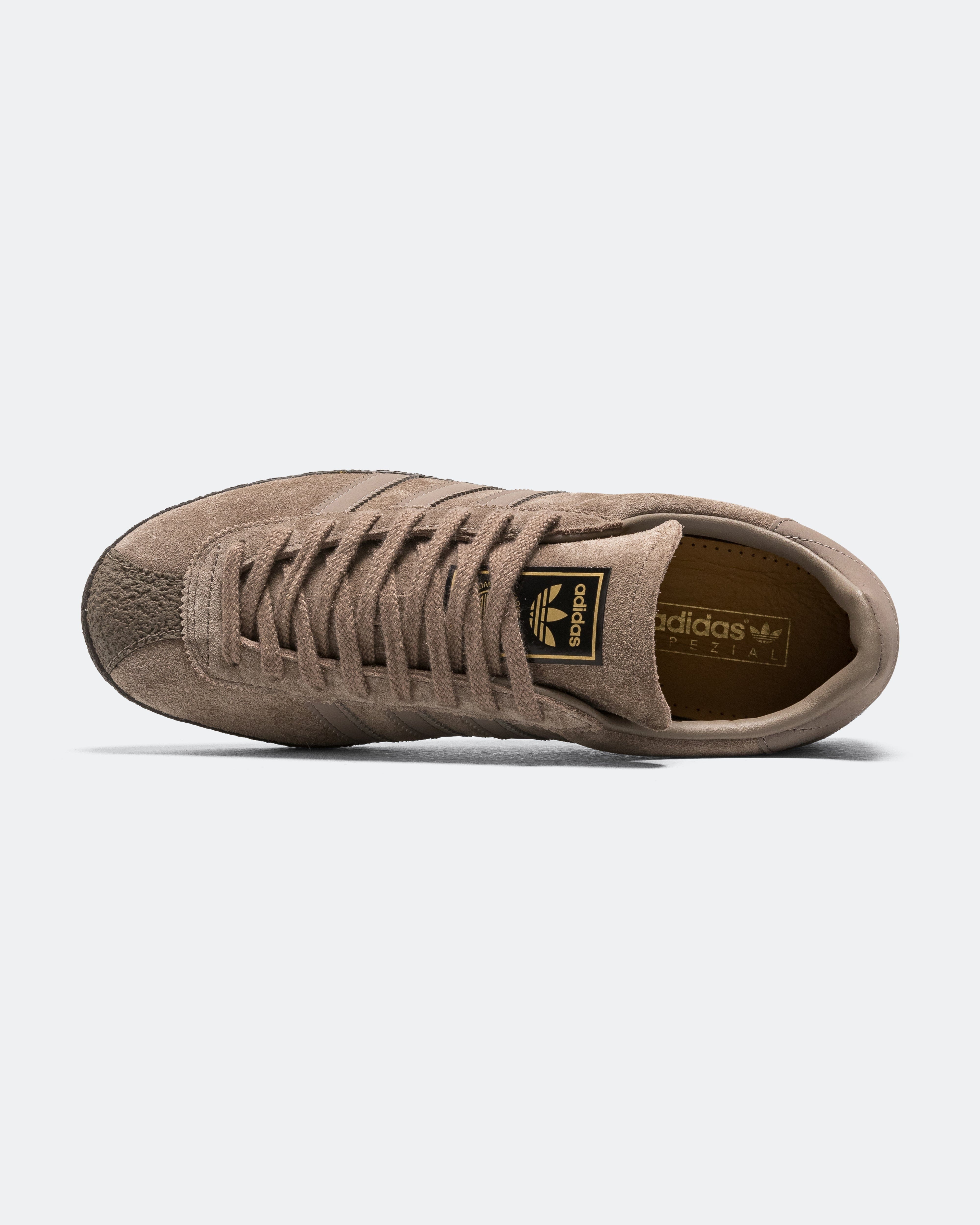 adidas Mendacino SPZL - Black Brown/Simple Brown - Night Brown