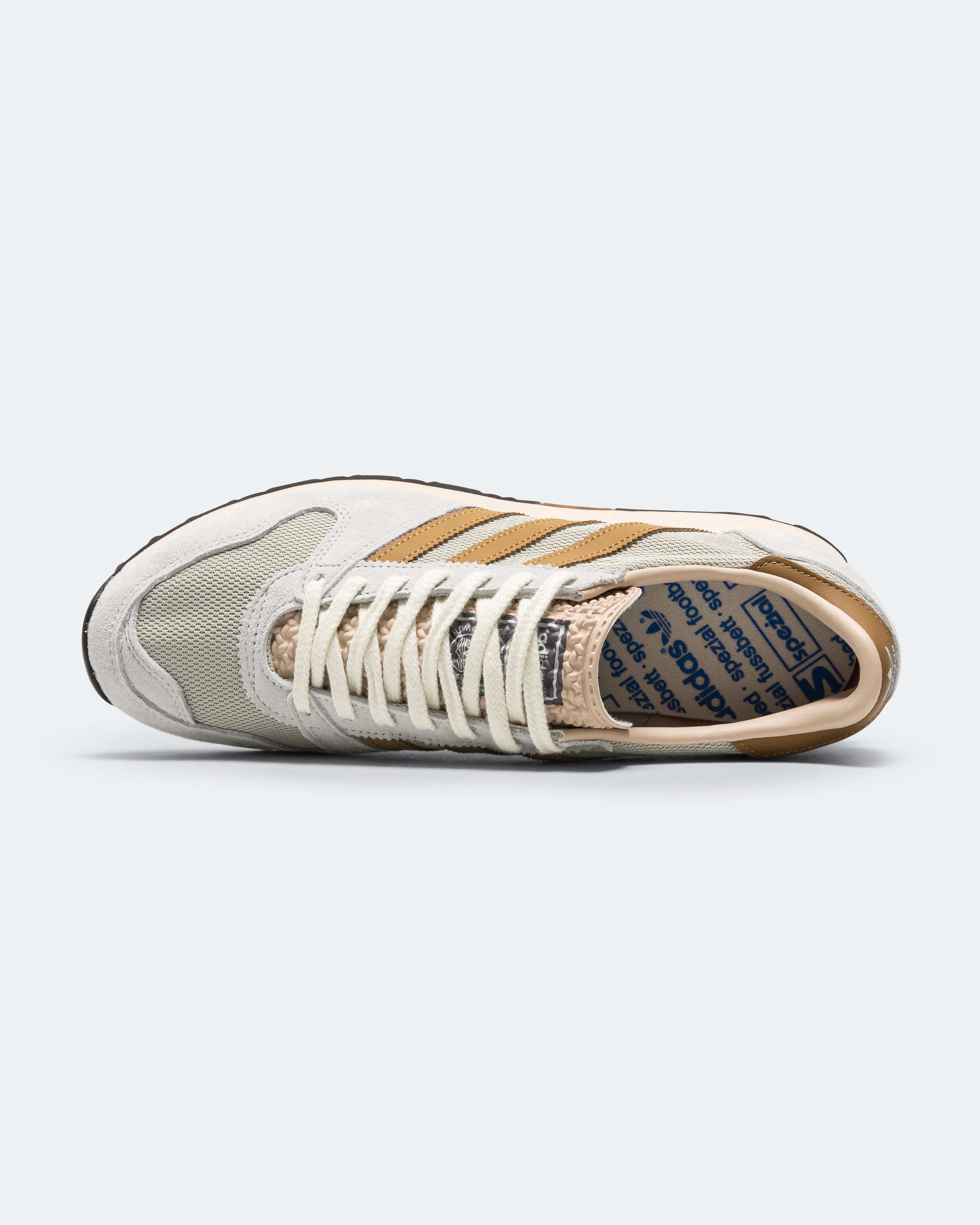adidas Longridge SPZL - Wonder Silver/Halo Green - Craft Khaki