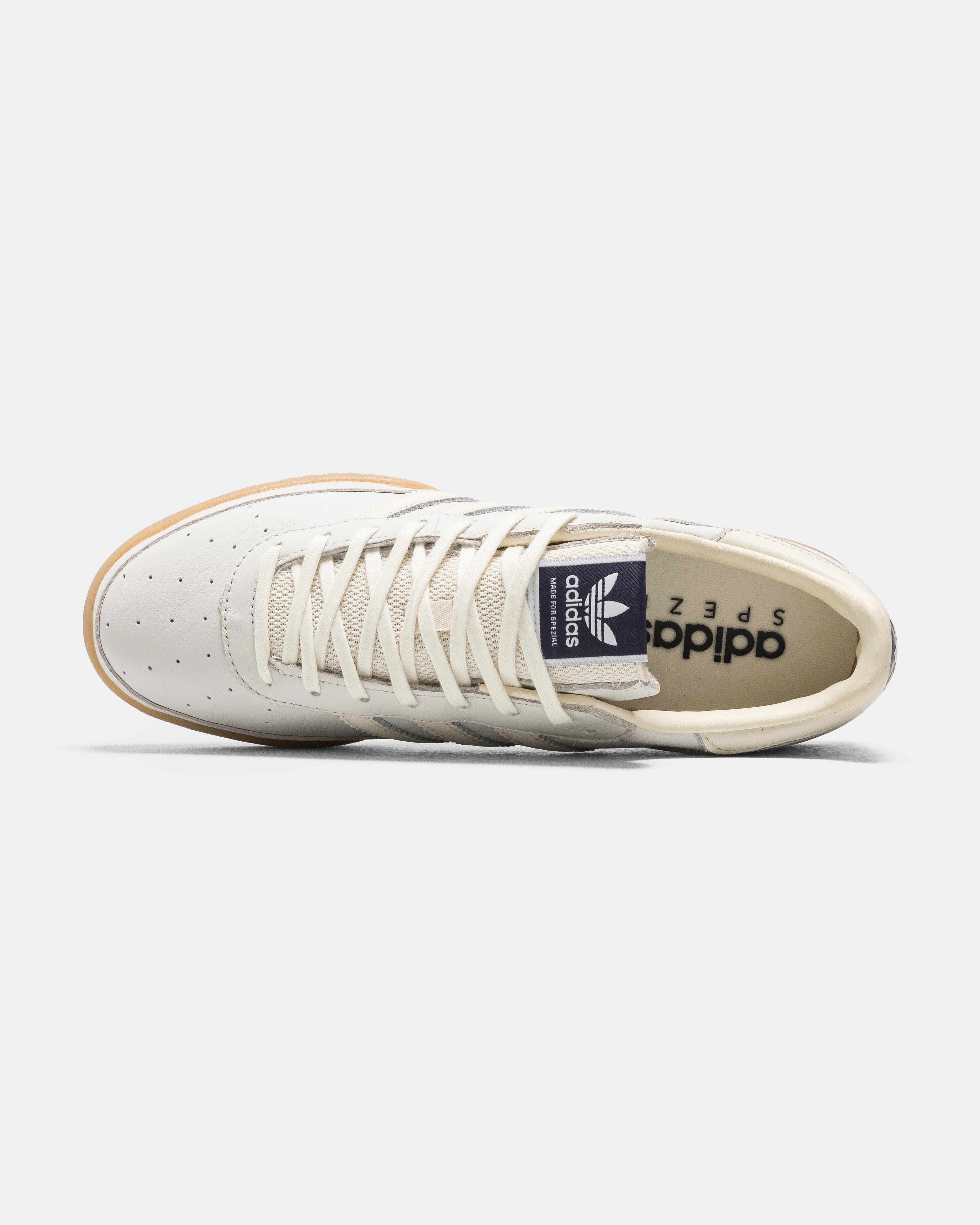 adidas Burnden II SPZL - Crystal White/Cream White - Footwear White