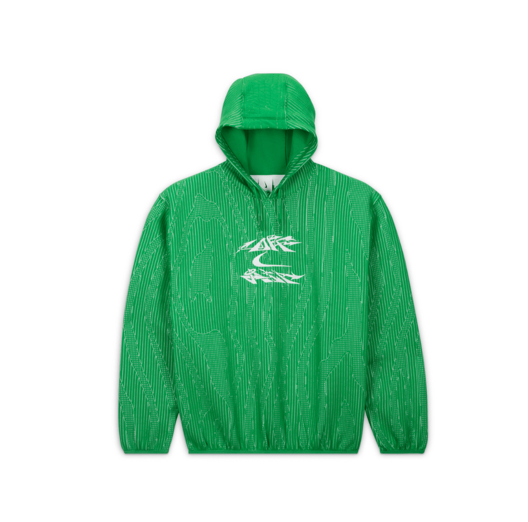 NIKE x OFF - WHITE GREEN HOODIE