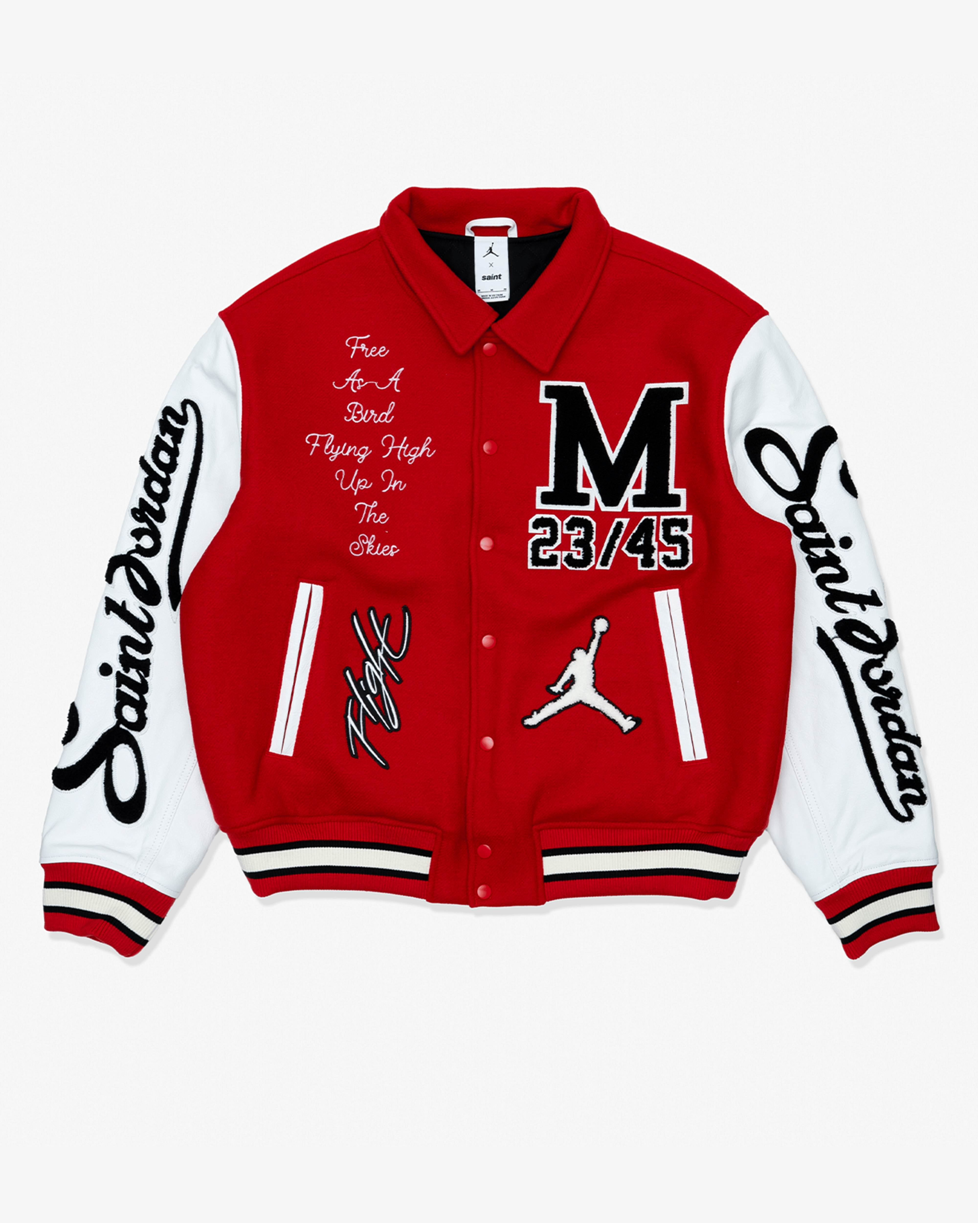 Nike - Men's Jordan Sm Varsity Jacket - (Red)