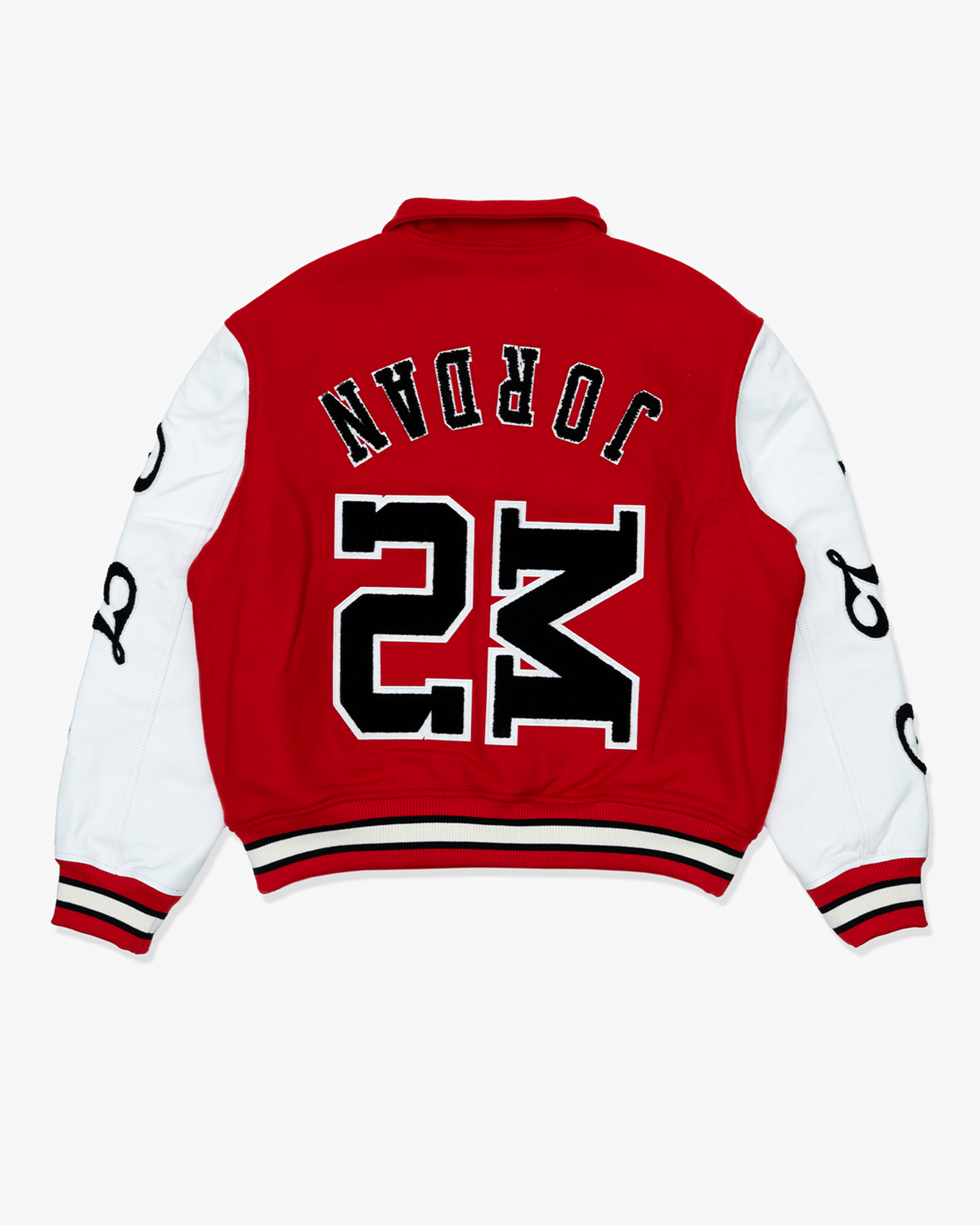 Nike - Men's Jordan Sm Varsity Jacket - (Red)