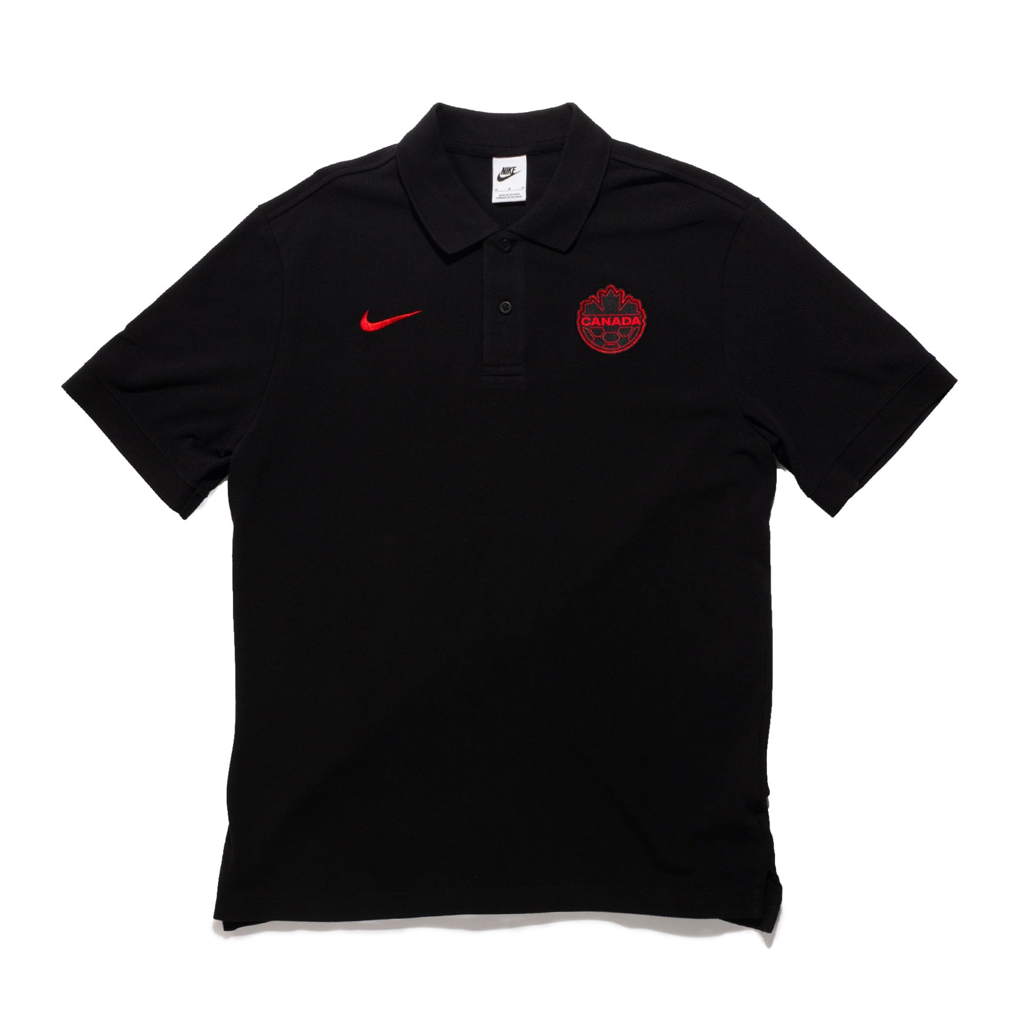 Nike Team Canada Match Up Polo Black M51897 - 00A