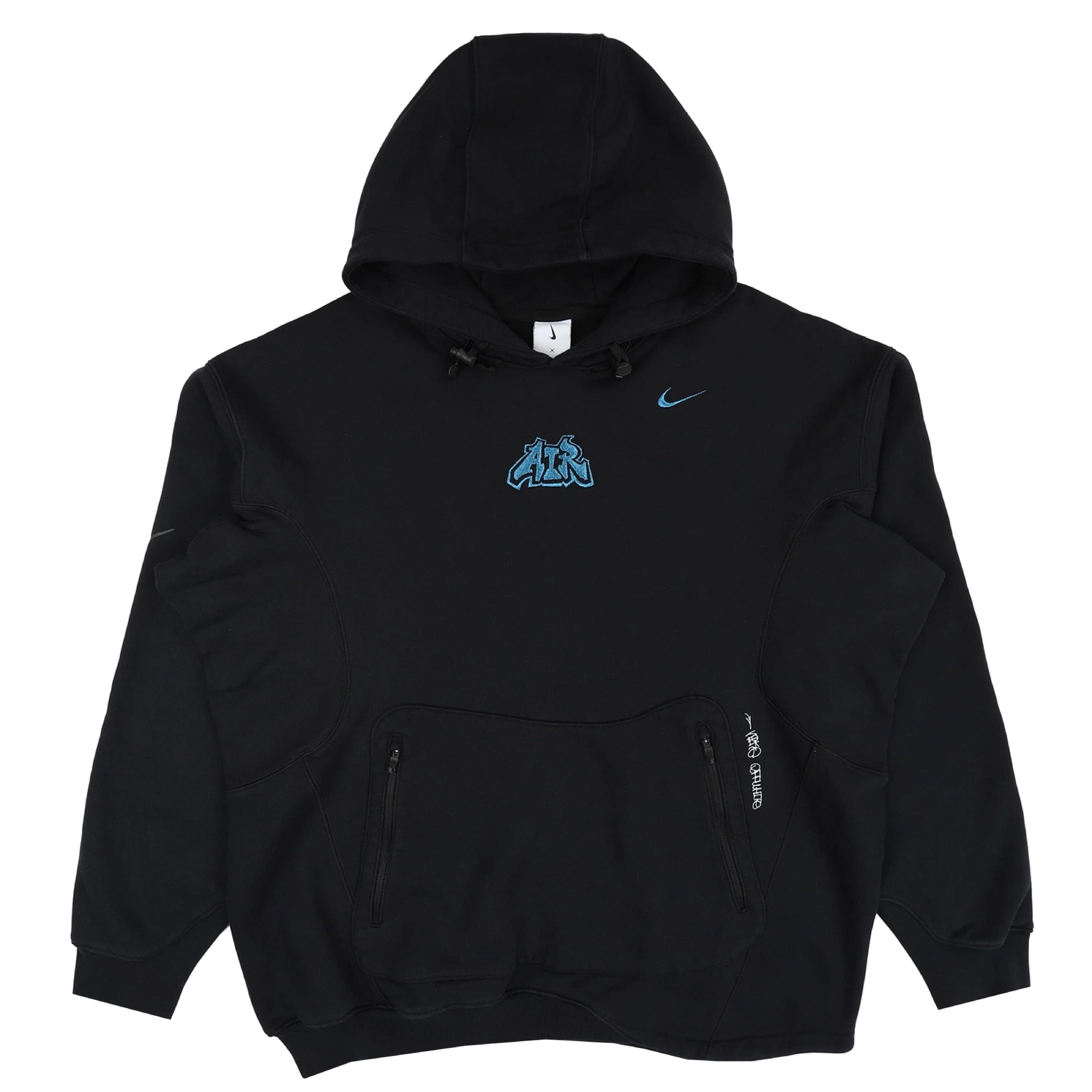 Nike Off - White x Nike 006 Fleece Hoodie - Black