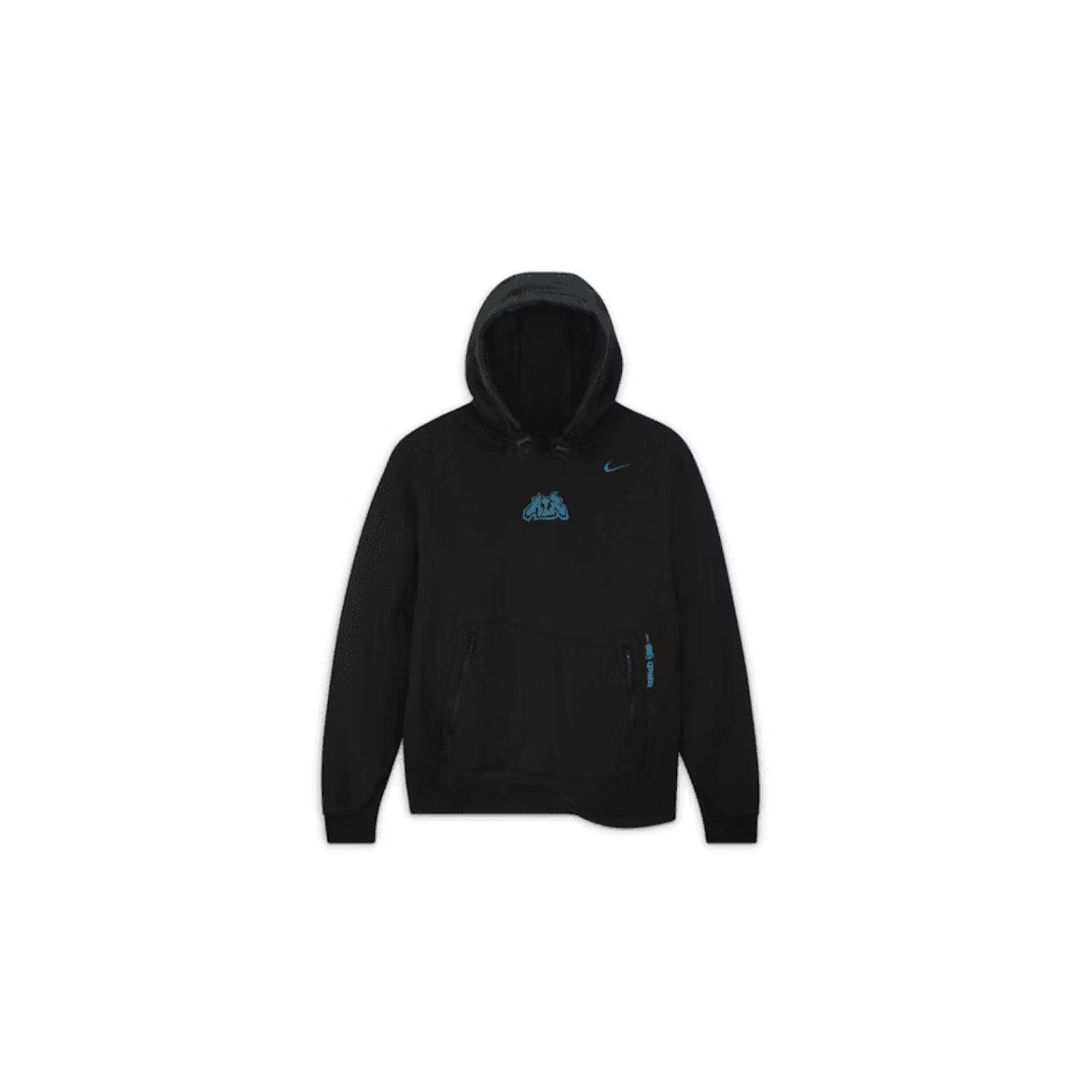 Nike x Off - White Fleece Hoodie Black (2022)