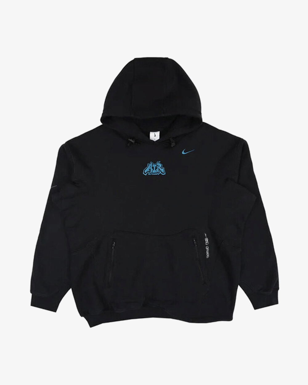 NIKE x OFF WHITE NRG 006 BLACK HOODIE