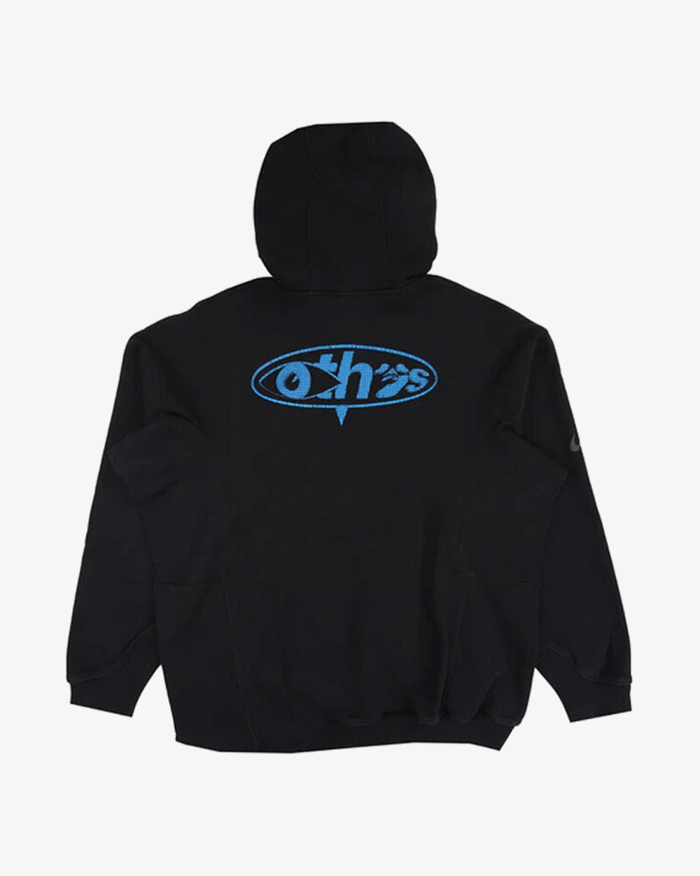 NIKE x OFF WHITE NRG 006 BLACK HOODIE