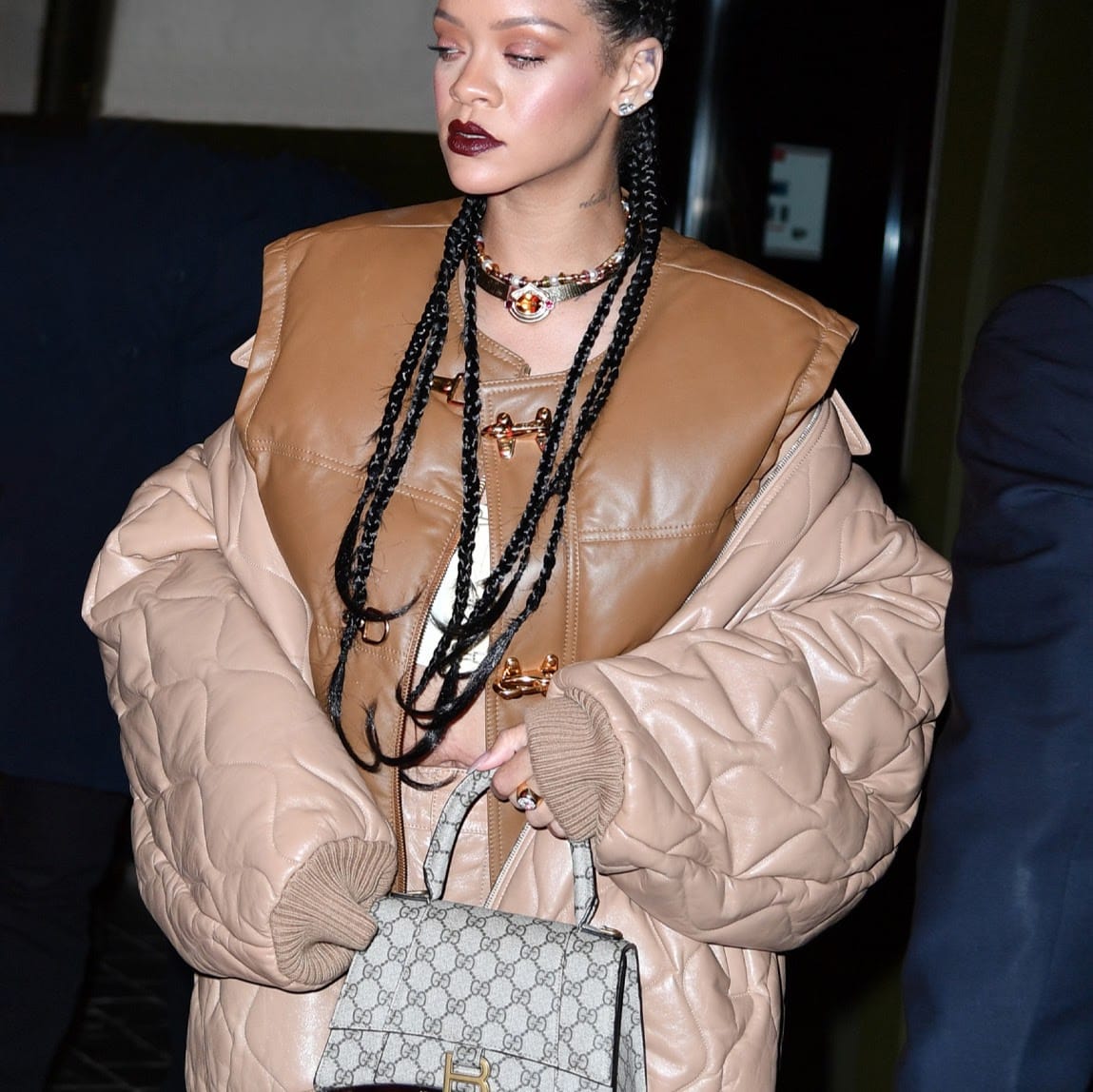 BALENCIAGA x GUCCI HOURGLASS BAG SIZE S