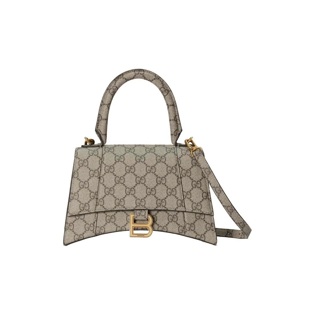 BALENCIAGA x GUCCI HOURGLASS BAG SIZE S