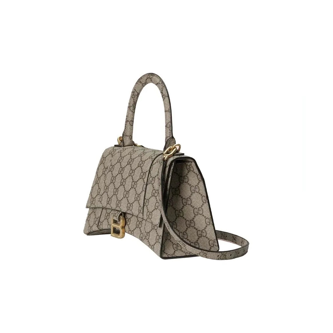 BALENCIAGA x GUCCI HOURGLASS BAG SIZE S