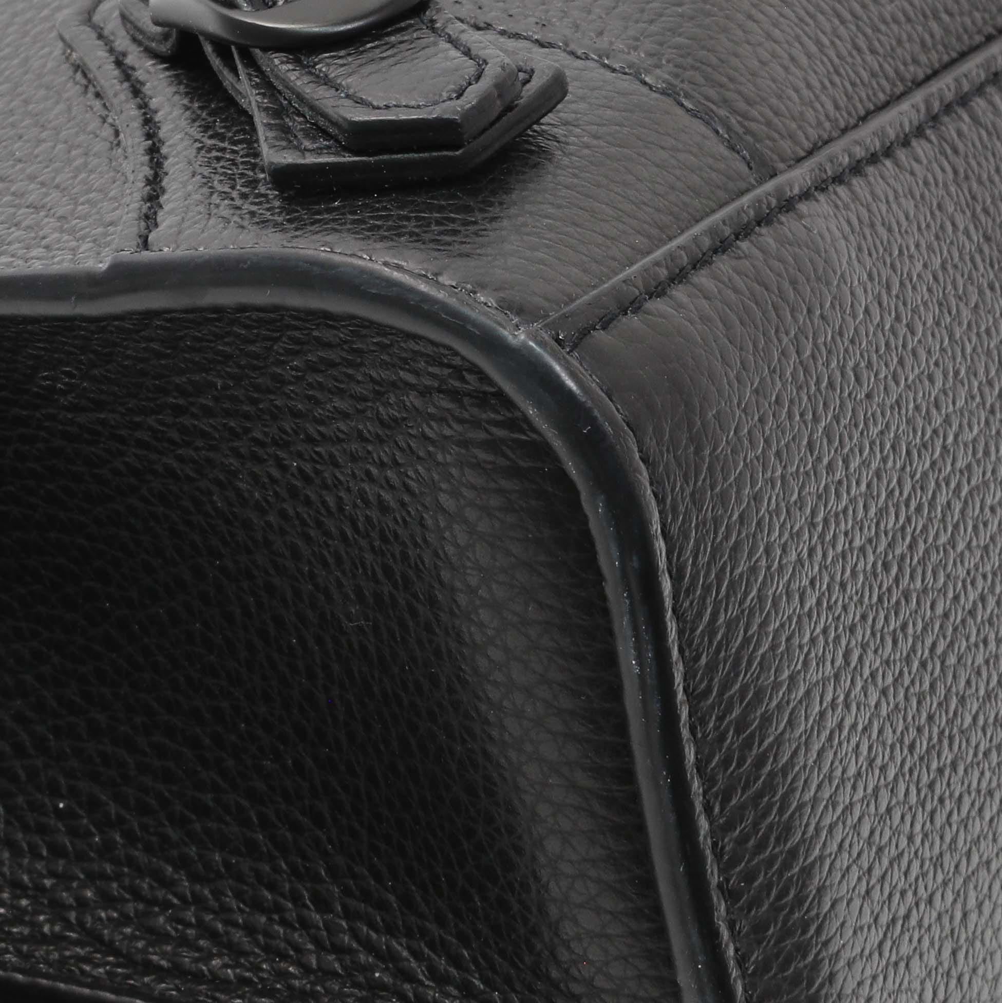 Balenciaga Grained Calfskin Neo Classic Black Hardware S City