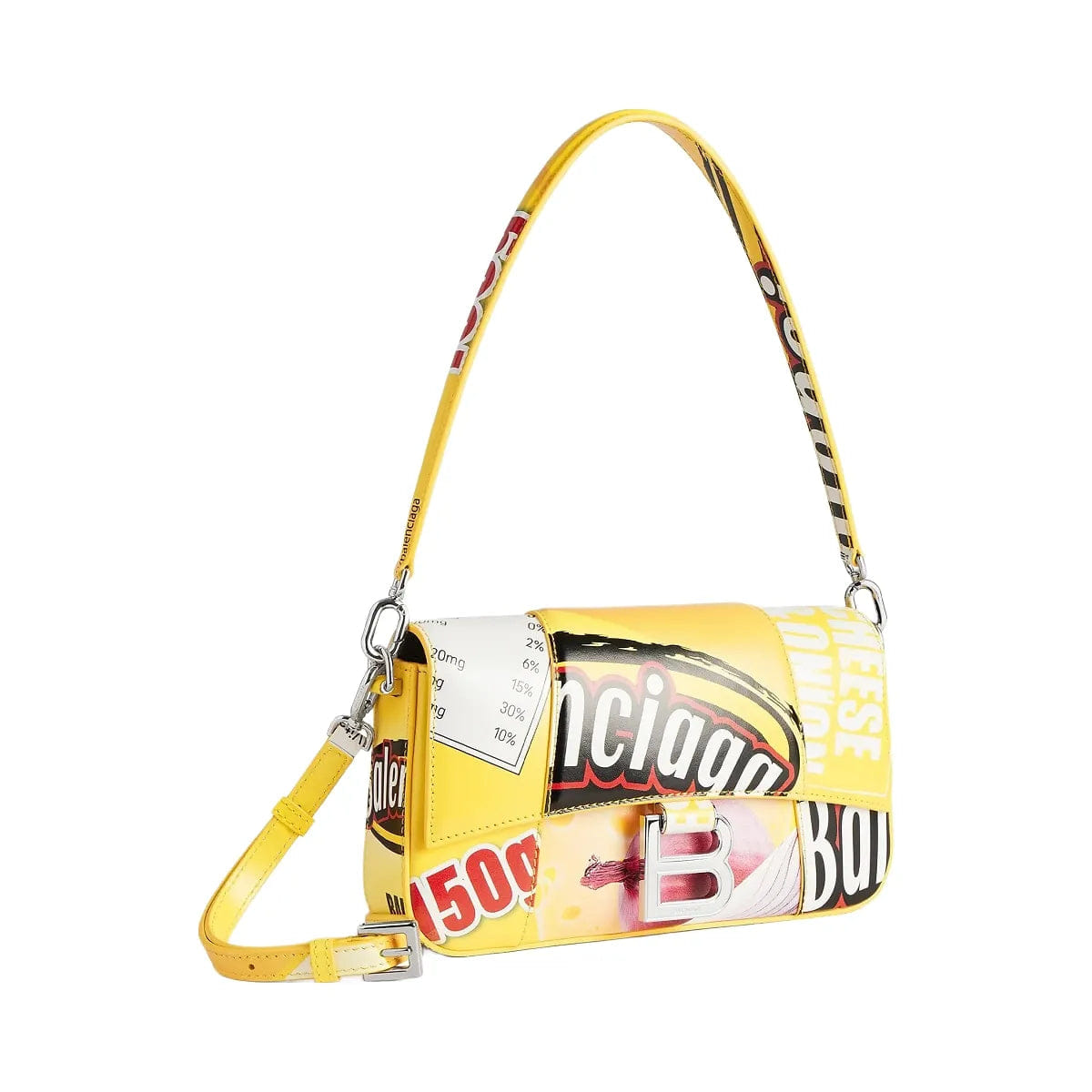 Balenciaga Hourglass Small Shoulder Sling Bag
