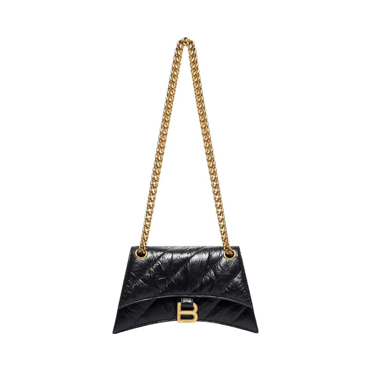 Balenciaga Crush XS Quilted Chain Bag