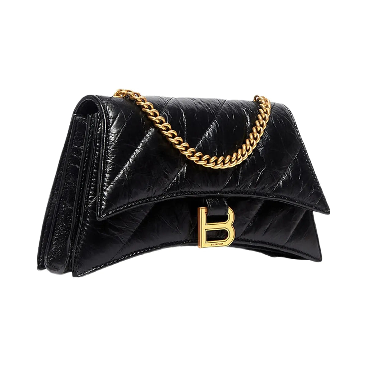 Balenciaga Crush XS Quilted Chain Bag