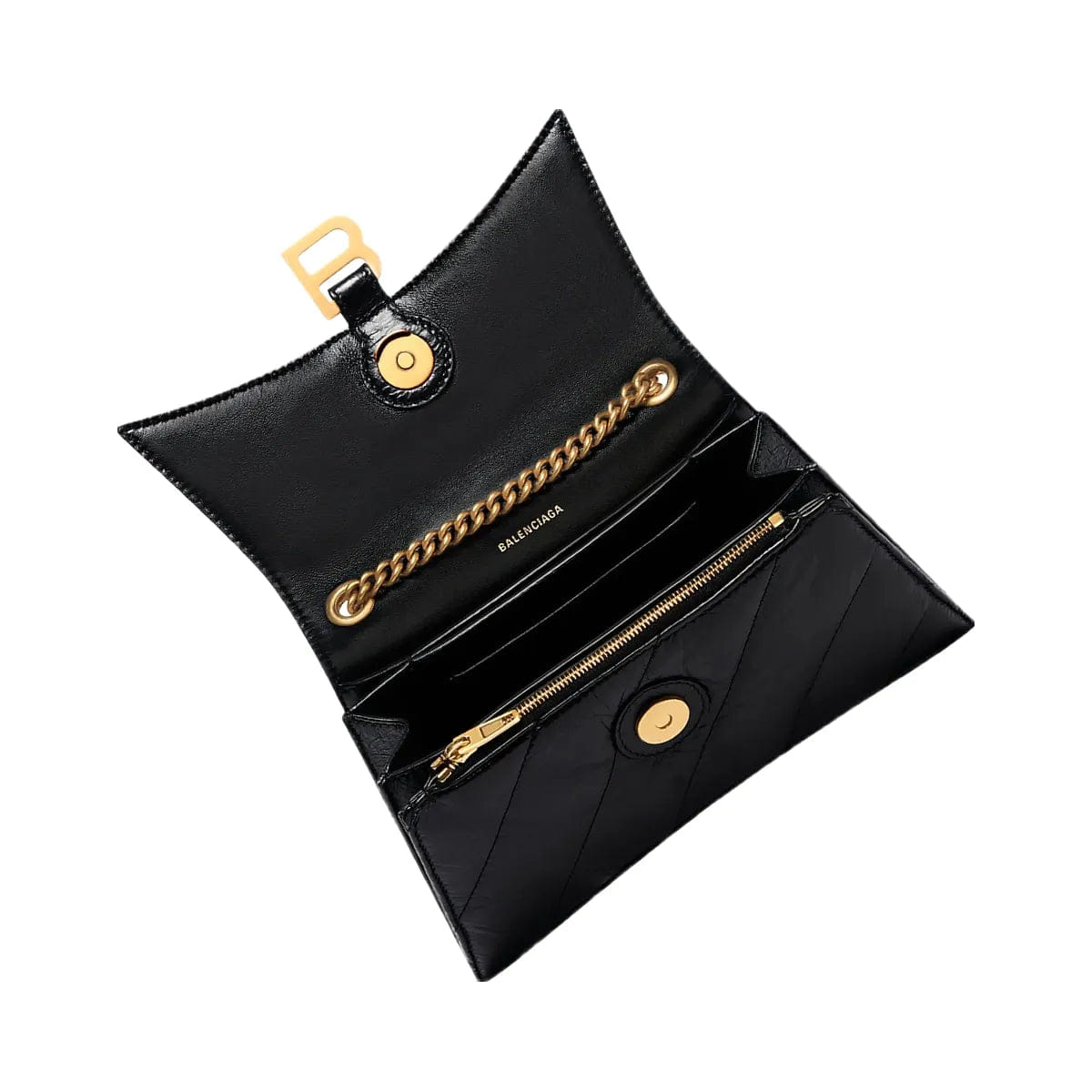 Balenciaga Crush XS Quilted Chain Bag
