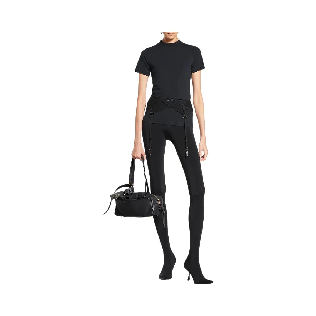 Balenciaga Carrie Small Bowling Bag