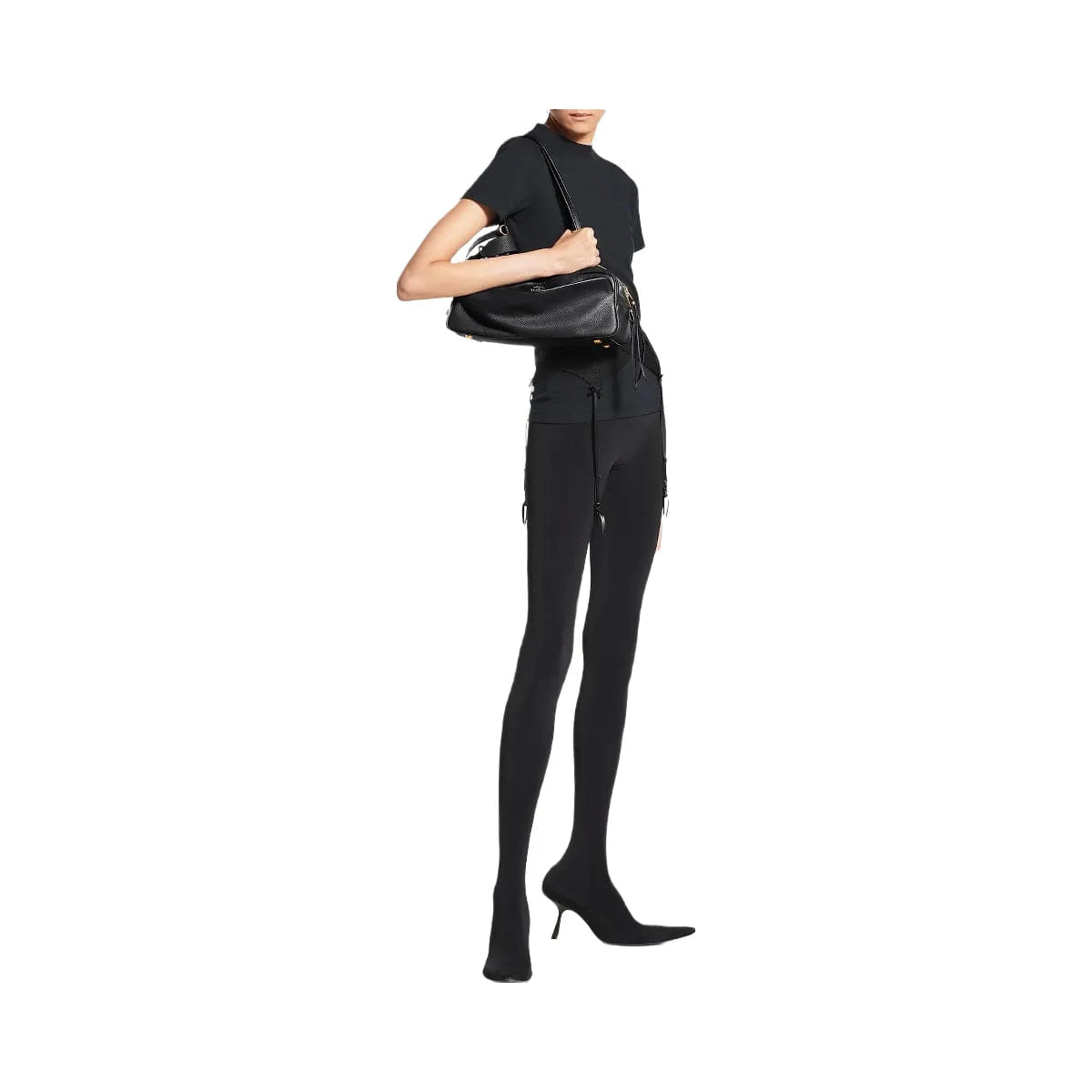 Balenciaga Carrie Small Bowling Bag