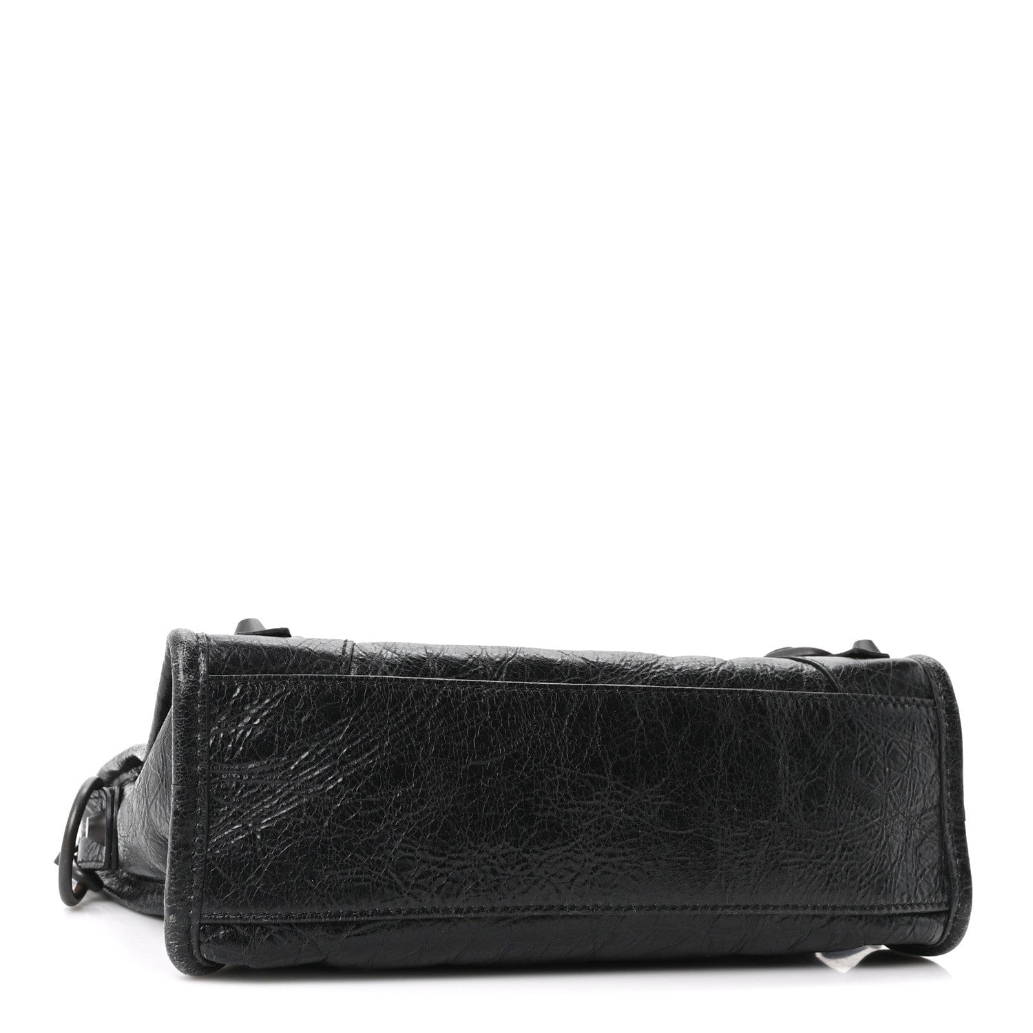 Balenciaga Agneau Arena Classic Hardware Le City Mini Black