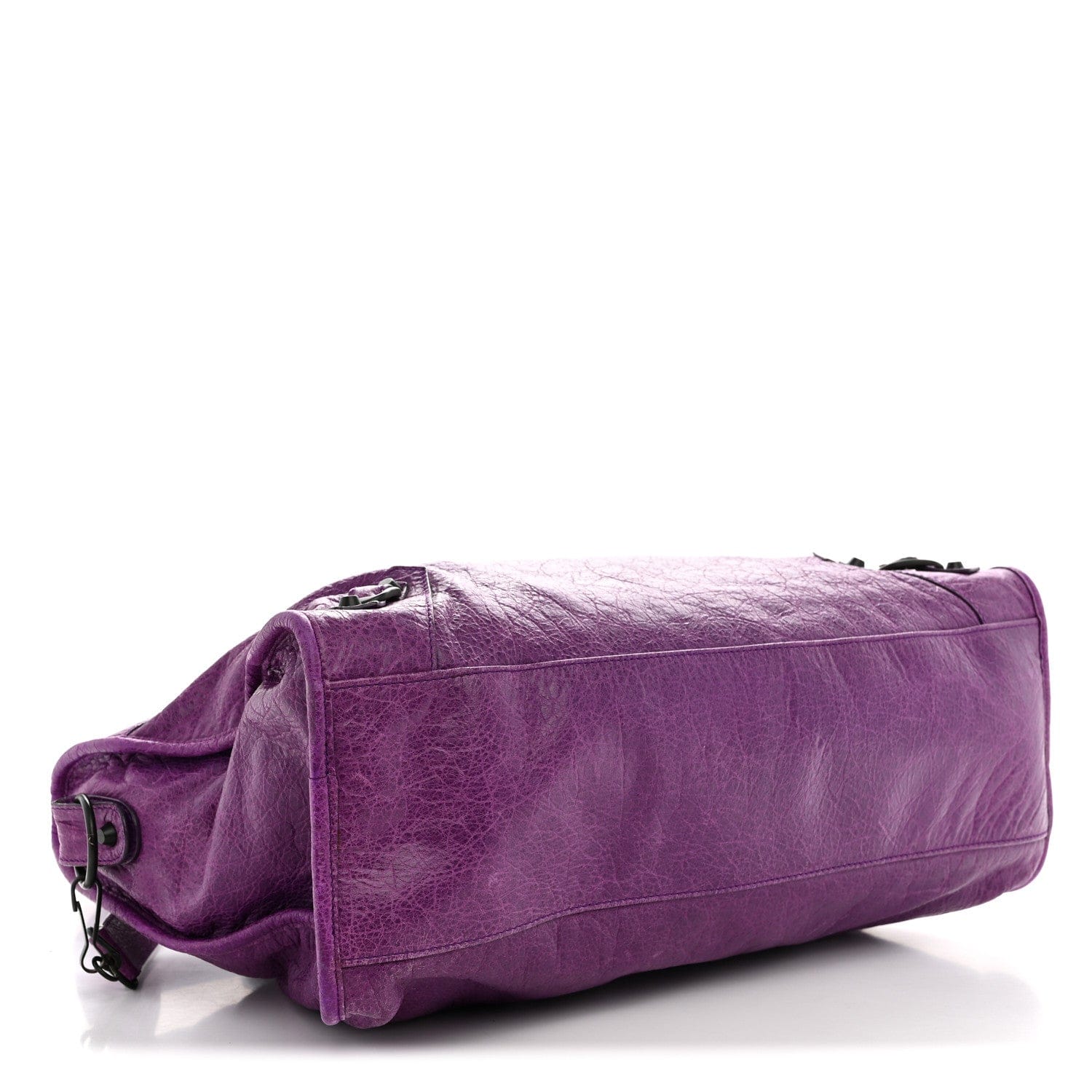 Balenciaga Agneau Classic Hardware City Ultraviolet