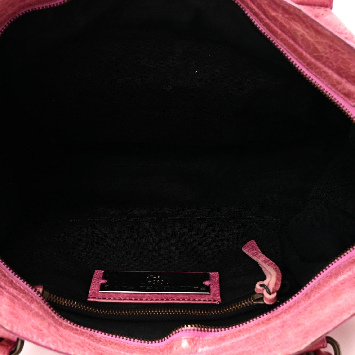 Balenciaga Agneau Classic Hardware City Cyclamen Fucsia