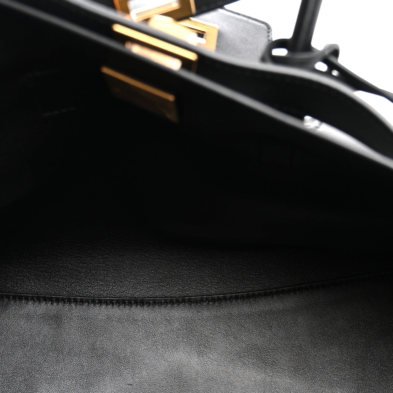 Balenciaga Smooth Calfskin Small Bel Air Carry All Bag Black