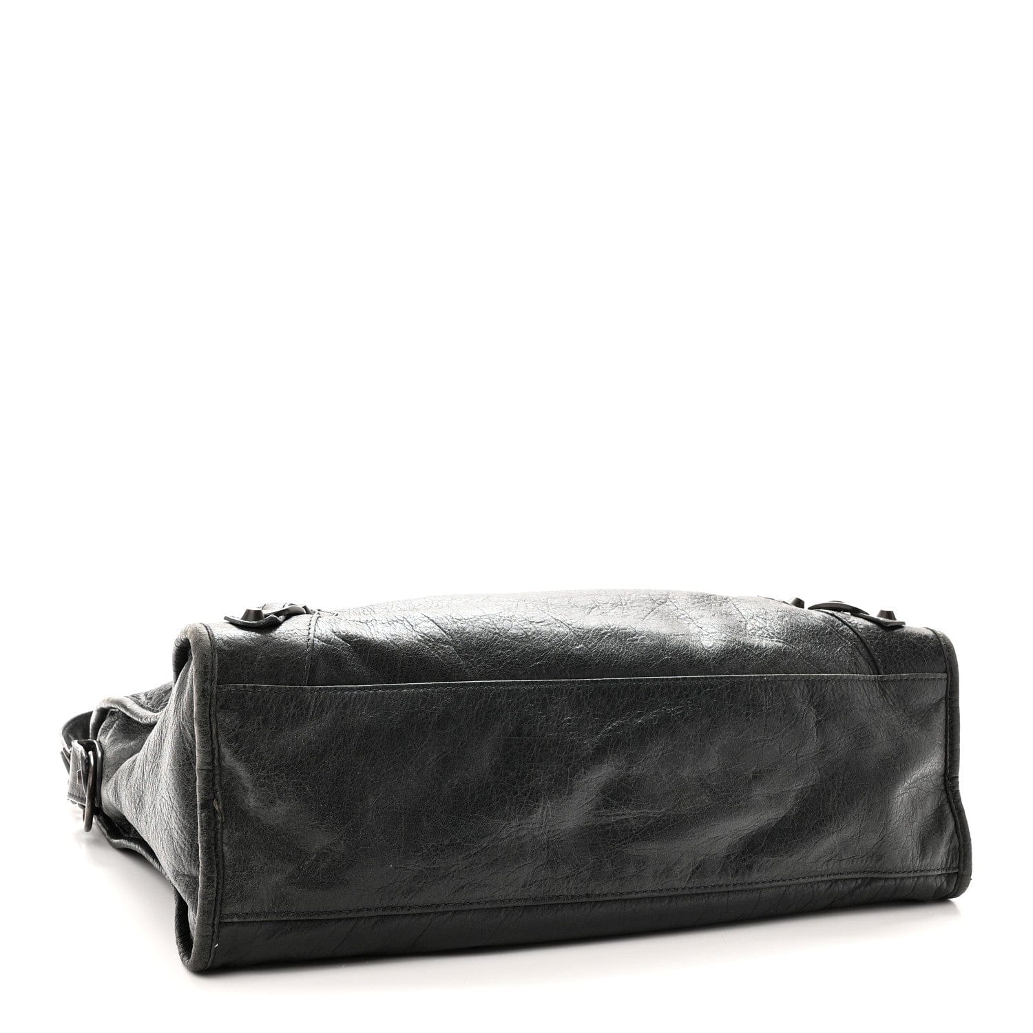 Balenciaga Agneau Classic Hardware City Anthracite