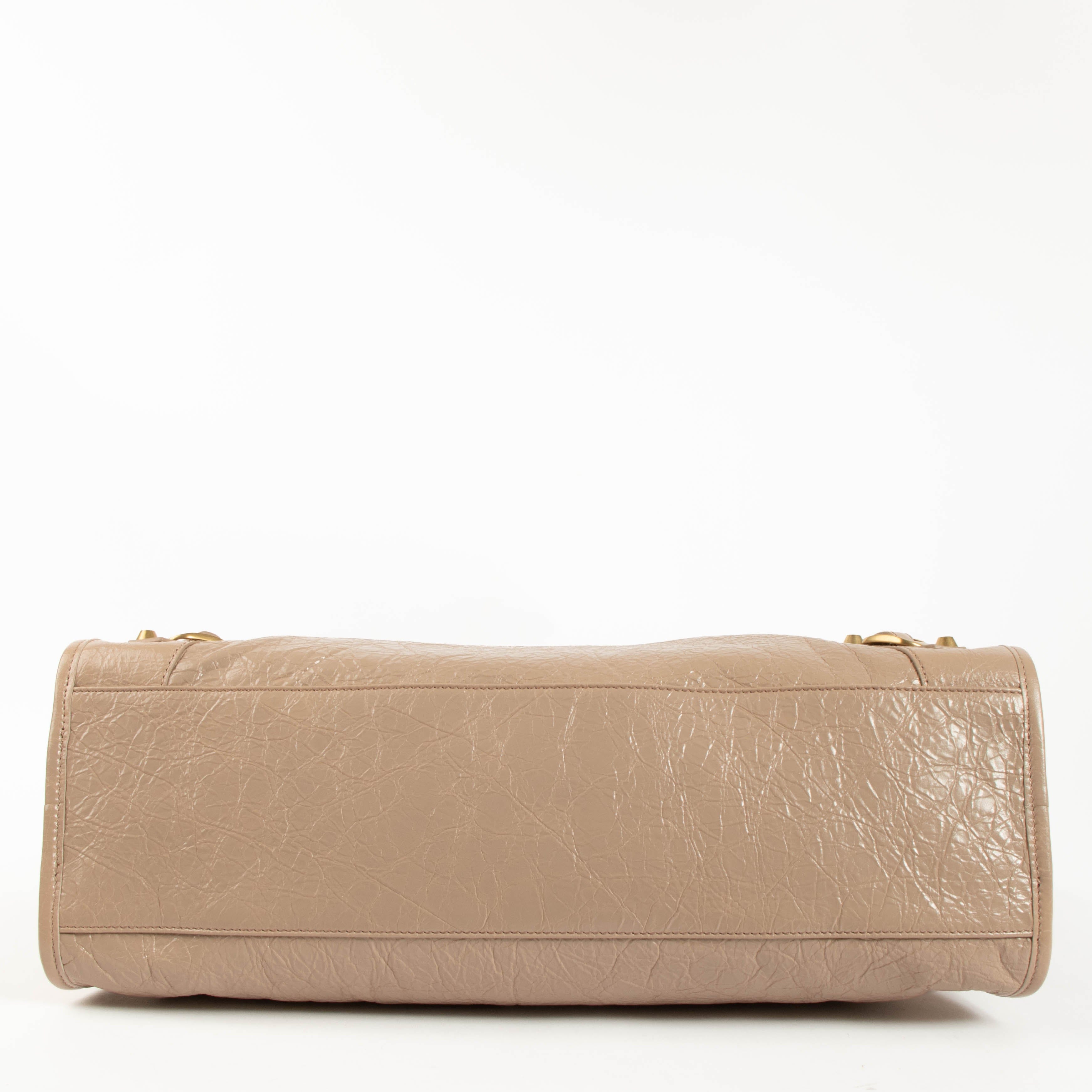 Balenciaga Blush Arena Medium Le City Bag