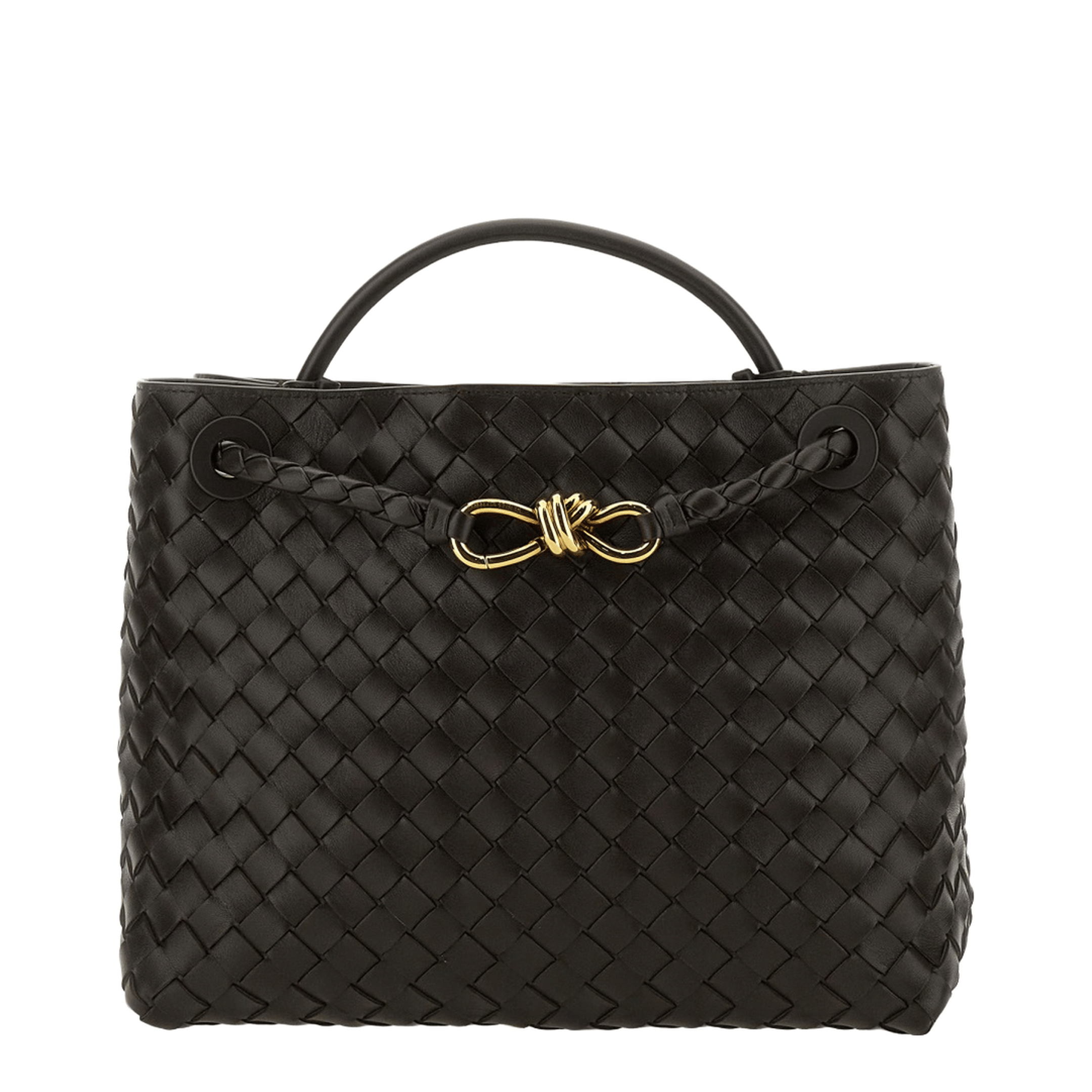 Bottega Veneta Medium Calfskin Handbag - Fondant