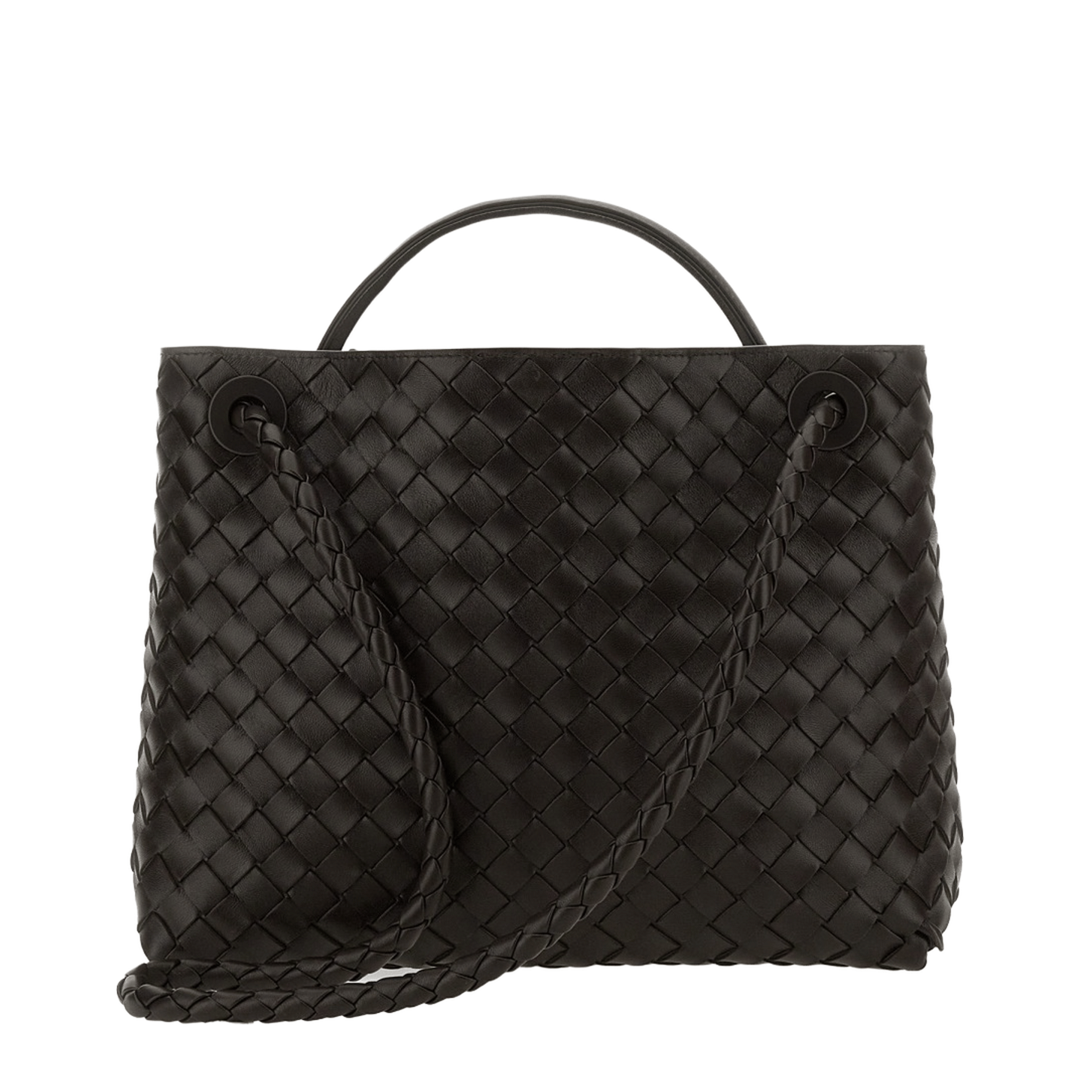 Bottega Veneta Medium Calfskin Handbag - Fondant