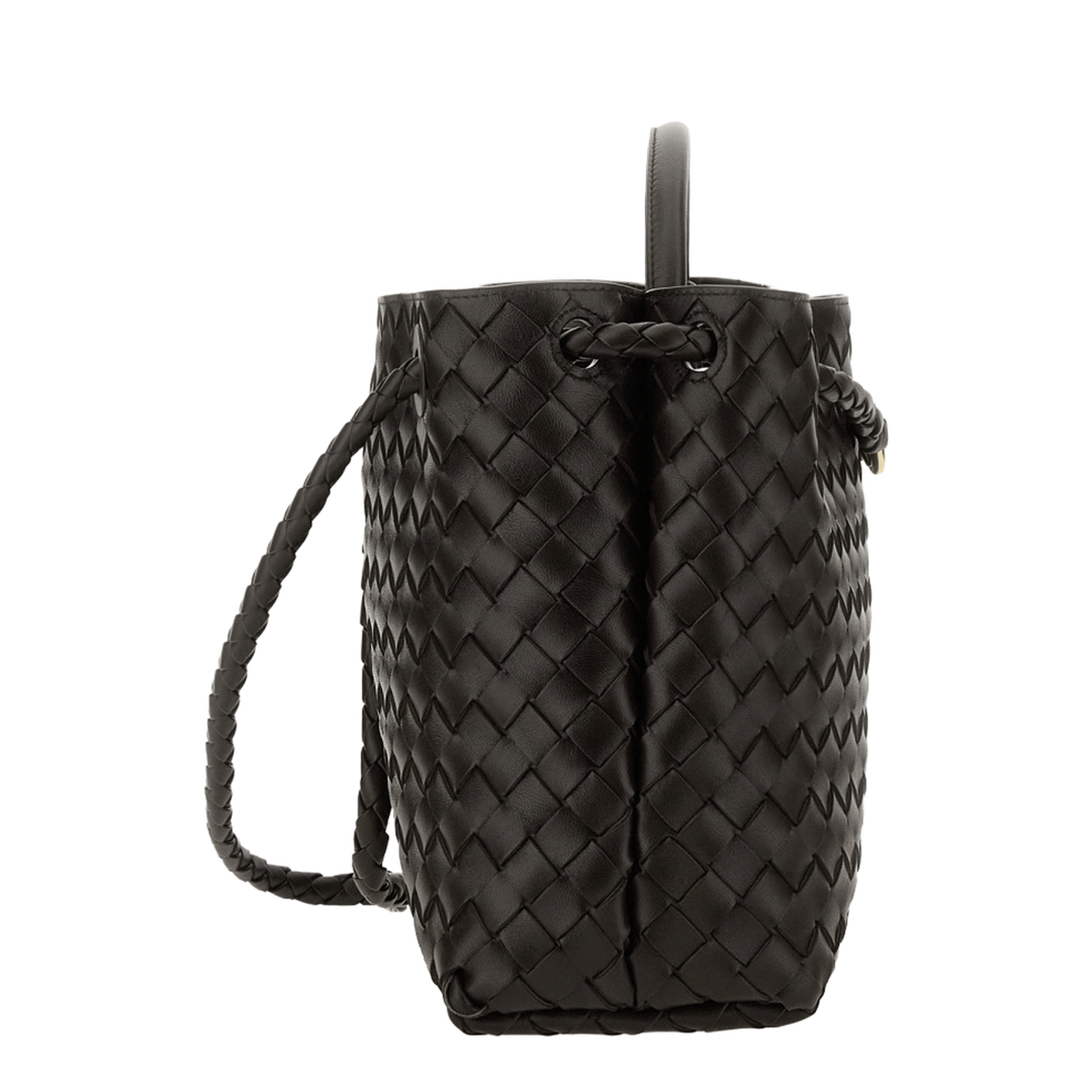 Bottega Veneta Medium Calfskin Handbag - Fondant