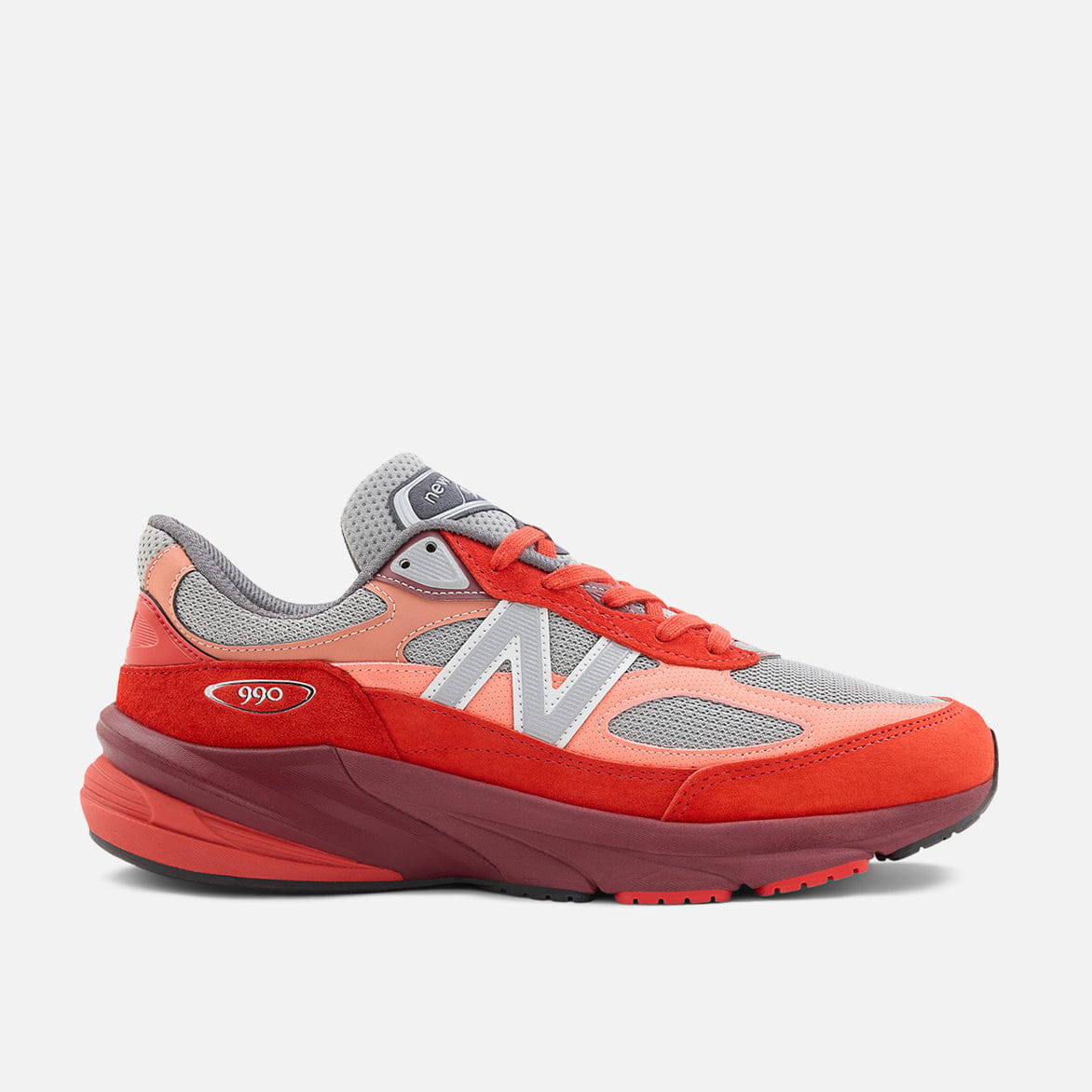 New Balance 990V6 MADE IN USA COMMUNITY RED