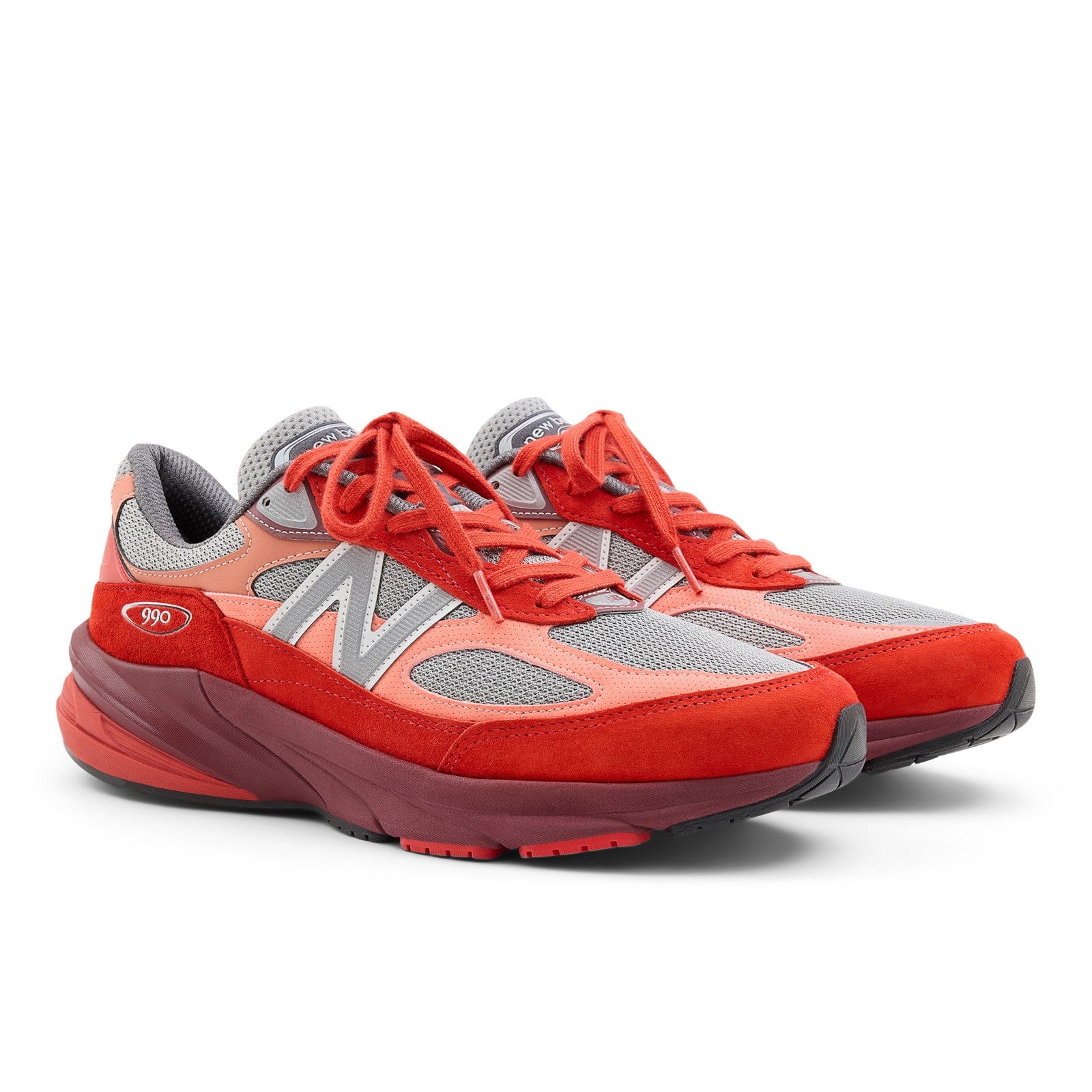 New Balance 990V6 MADE IN USA COMMUNITY RED
