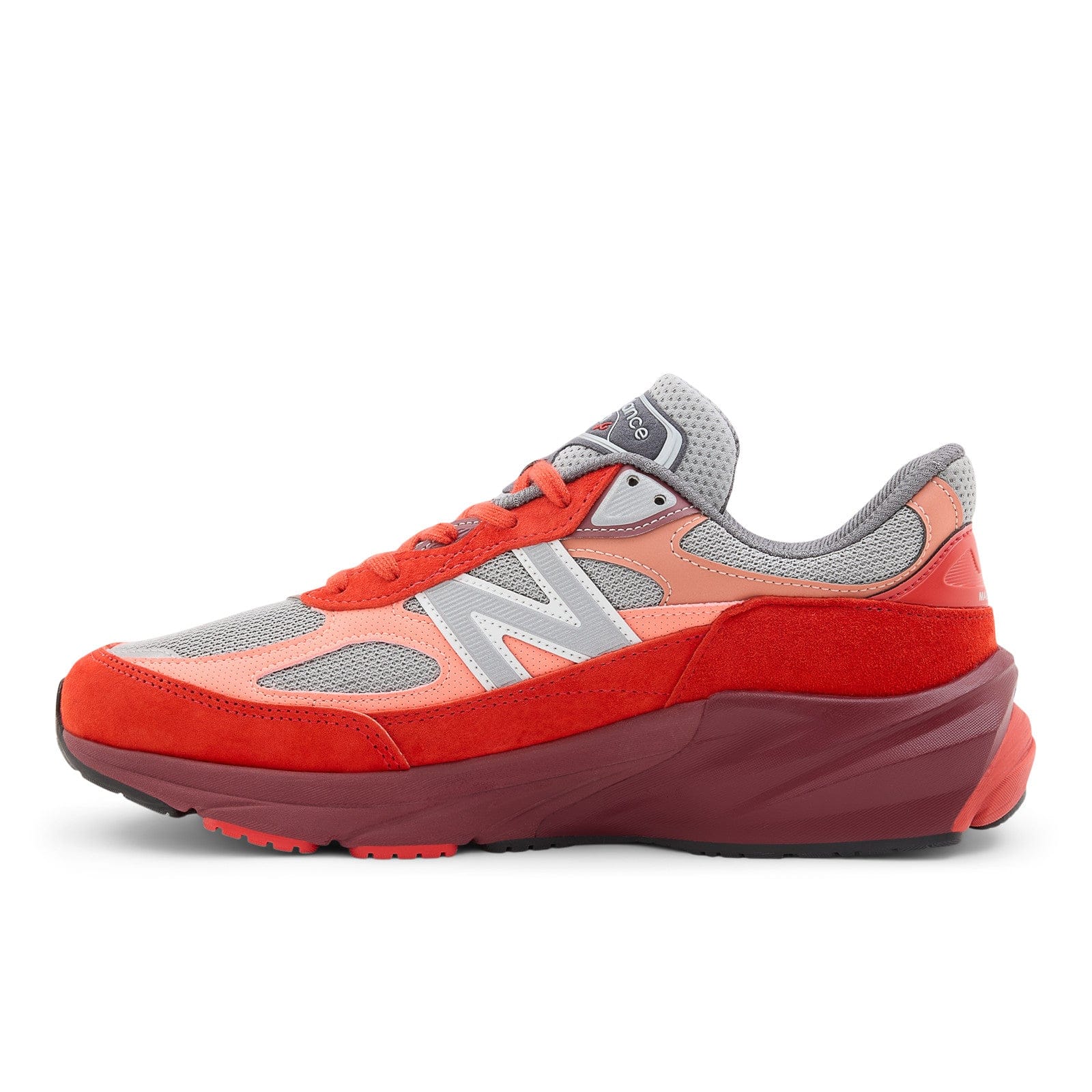 New Balance 990V6 MADE IN USA COMMUNITY RED