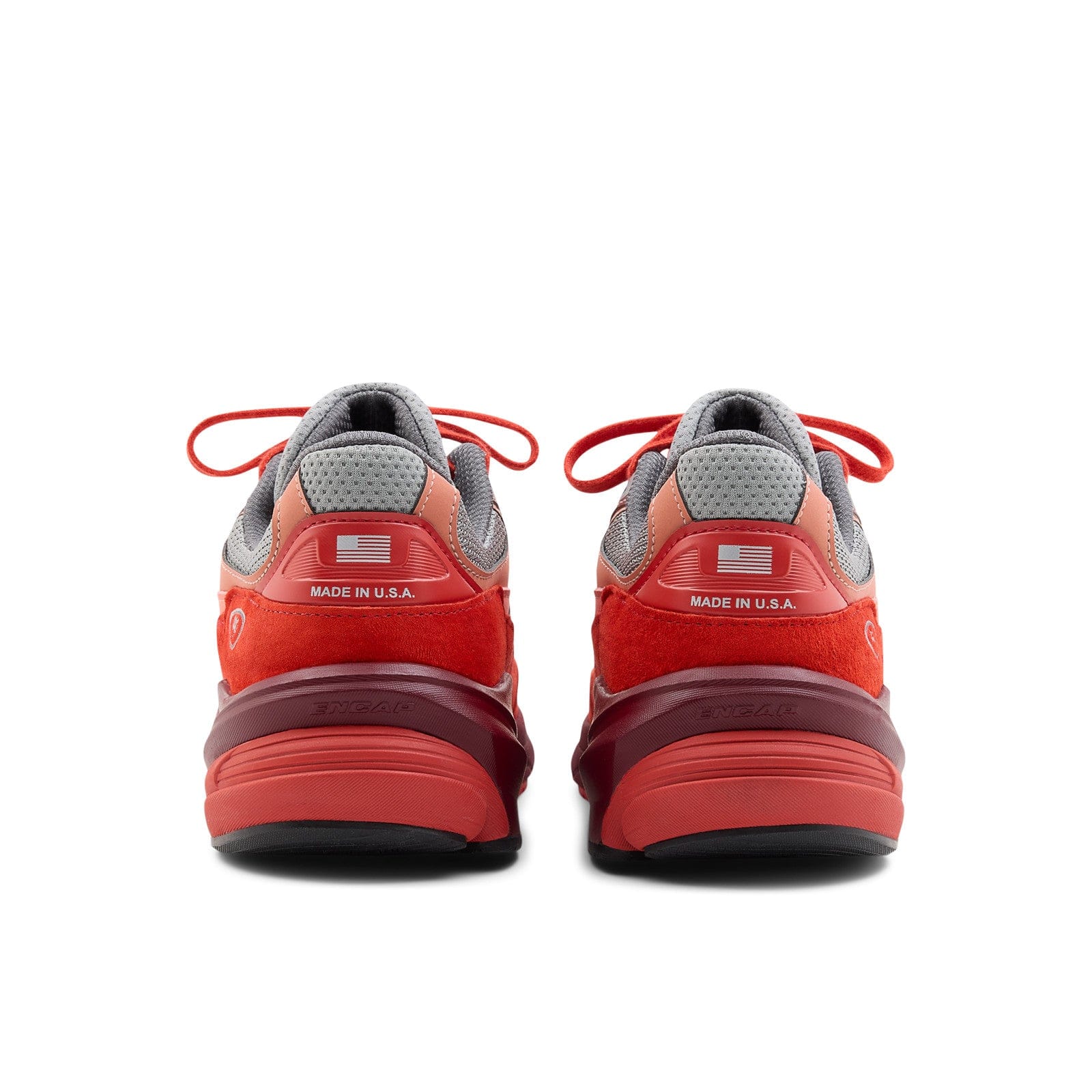 New Balance 990V6 MADE IN USA COMMUNITY RED