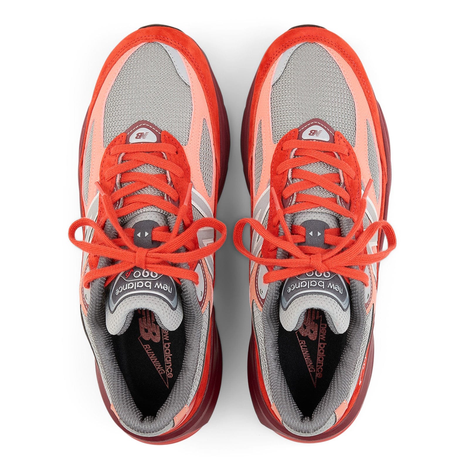 New Balance 990V6 MADE IN USA COMMUNITY RED