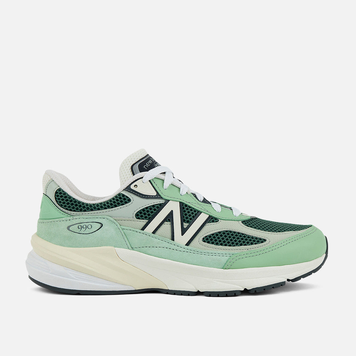 New Balance 990V6 MADE IN USA AVOCADO / NATURAL MINT
