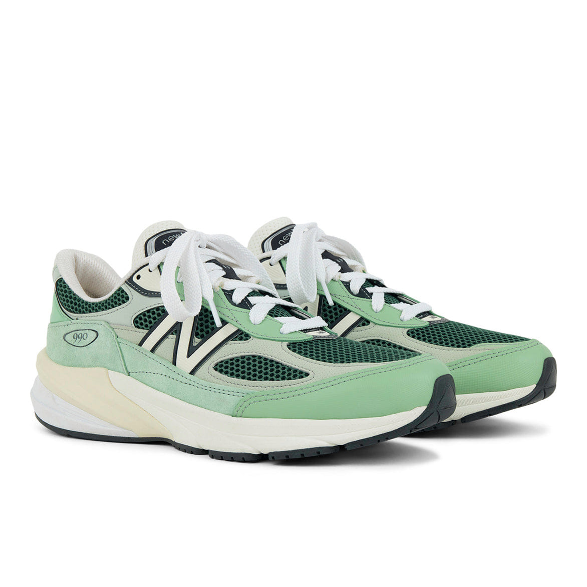 New Balance 990V6 MADE IN USA AVOCADO / NATURAL MINT