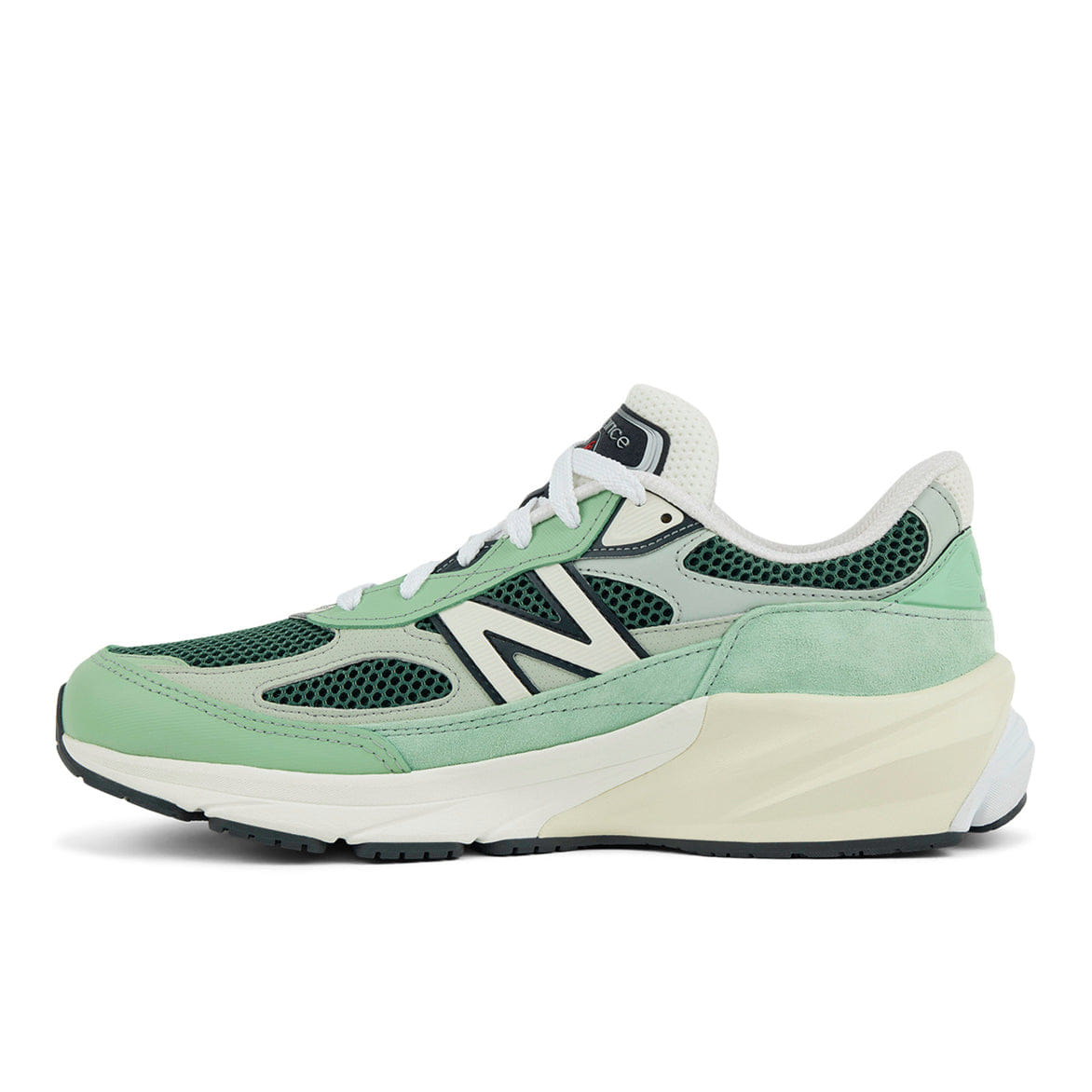New Balance 990V6 MADE IN USA AVOCADO / NATURAL MINT